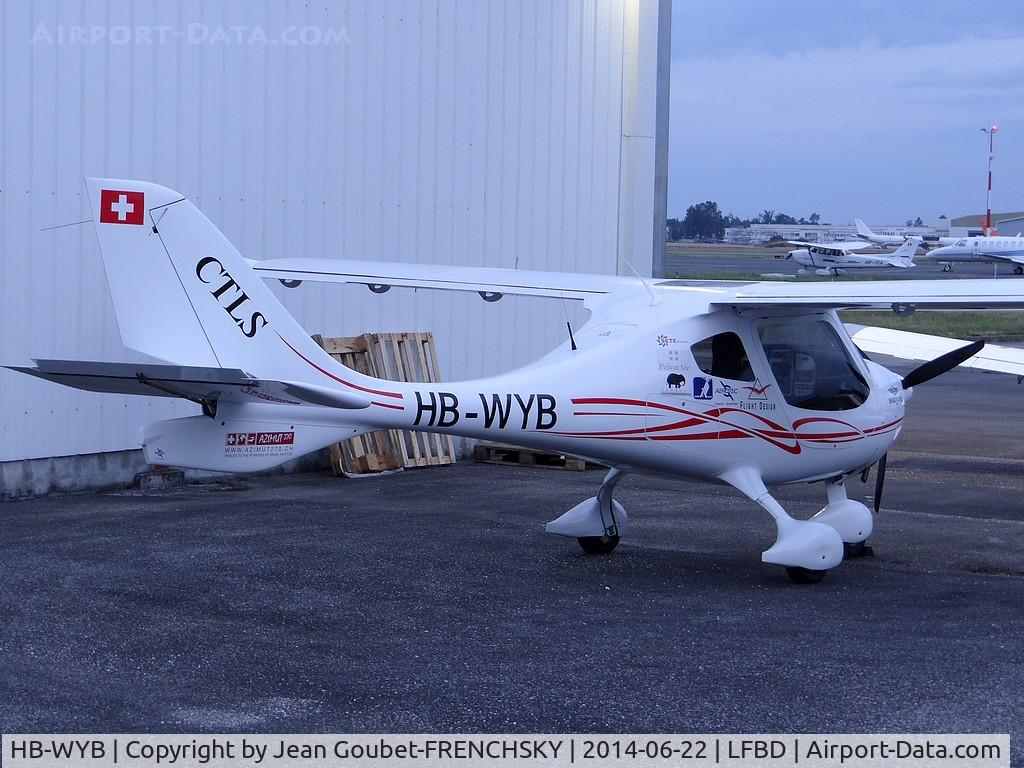 HB-WYB, 2009 Flight Design CTLS-ELA C/N F-03-09-05, Flight Design