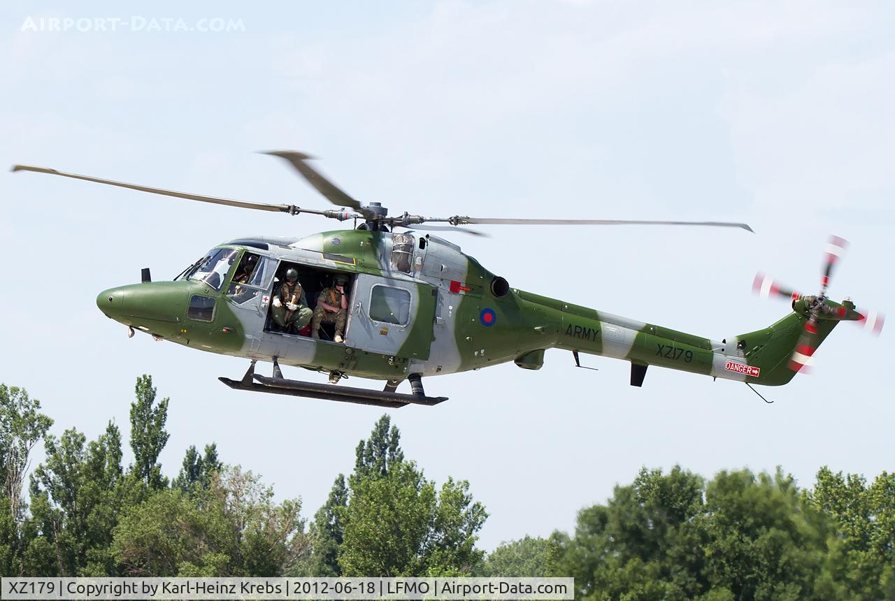 XZ179, 1978 Westland Lynx AH.7 C/N 047, Final RWY 14
