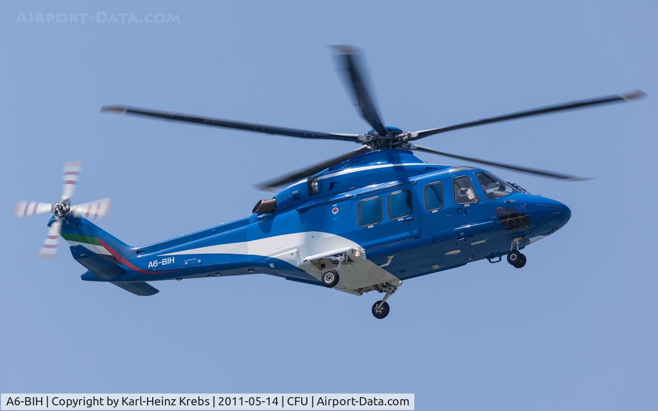 A6-BIH, 2005 AgustaWestland AW-139 C/N 31029, Dubai Air Wing