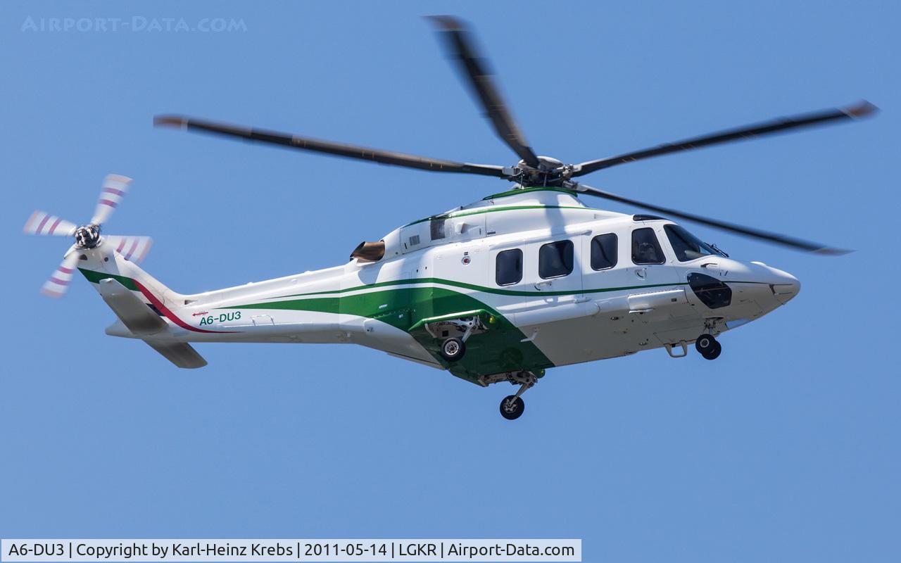 A6-DU3, AgustaWestland AW-139 C/N 31224, Dubai Air Wing