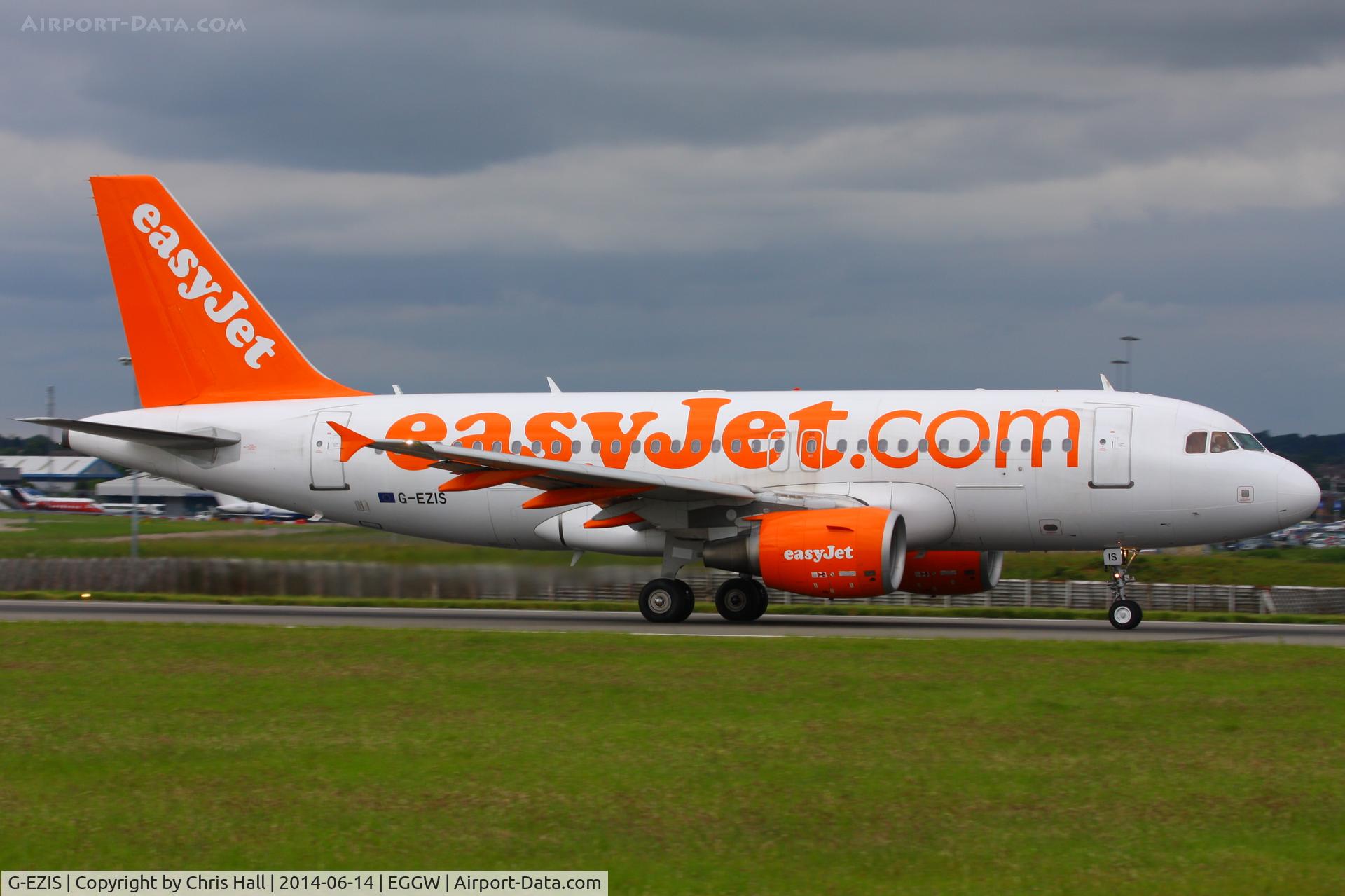 G-EZIS, 2005 Airbus A319-111 C/N 2528, easyJet