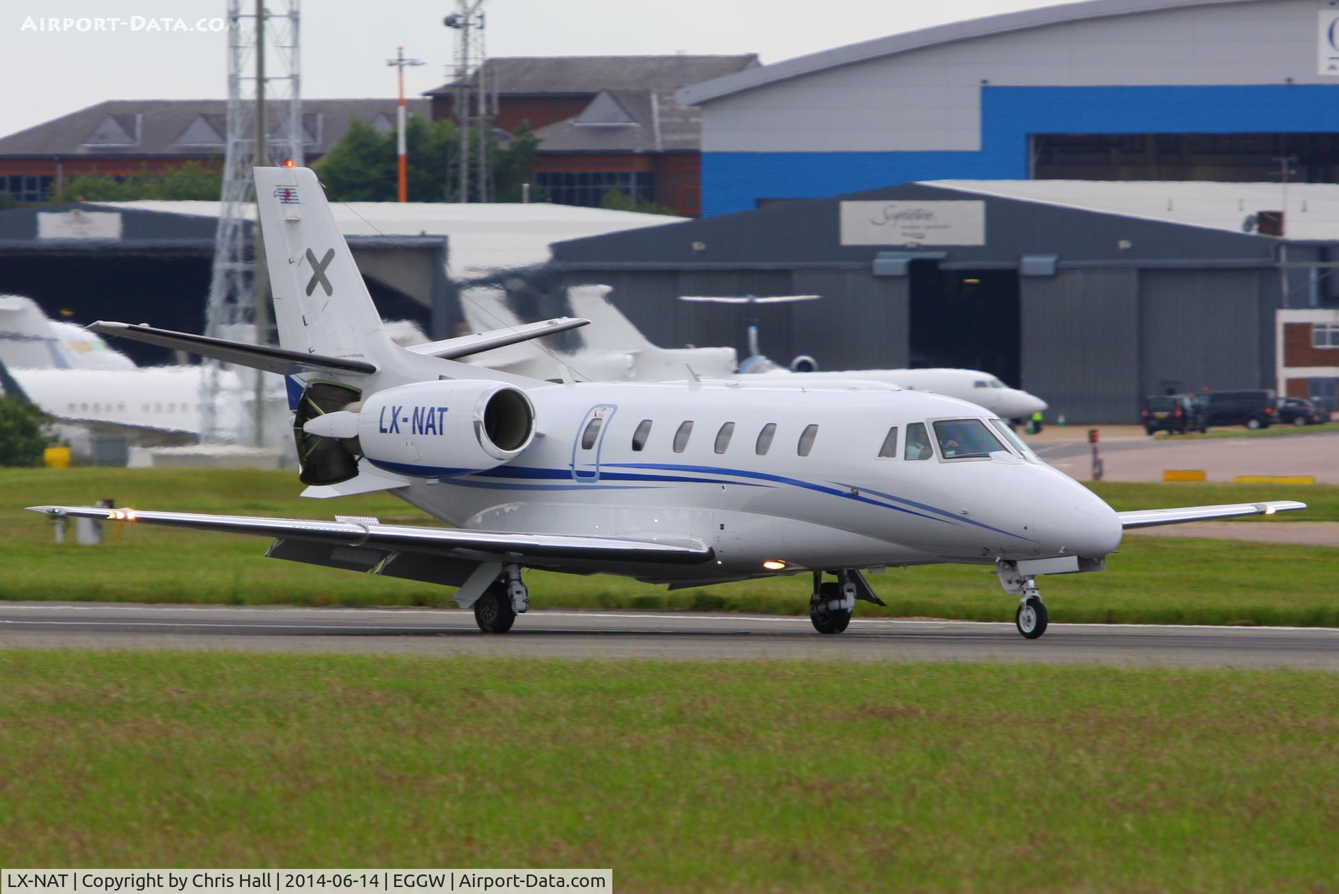LX-NAT, 2005 Cessna 560XL Citation  XLS C/N 560-5564, Luxaviation