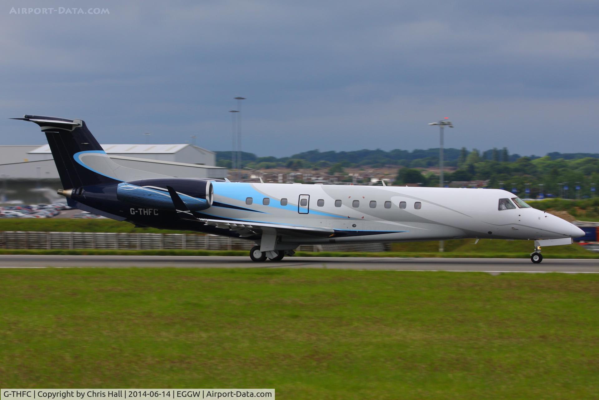 G-THFC, 2006 Embraer EMB-135BJ Legacy C/N 14500954, London Executive Aviation