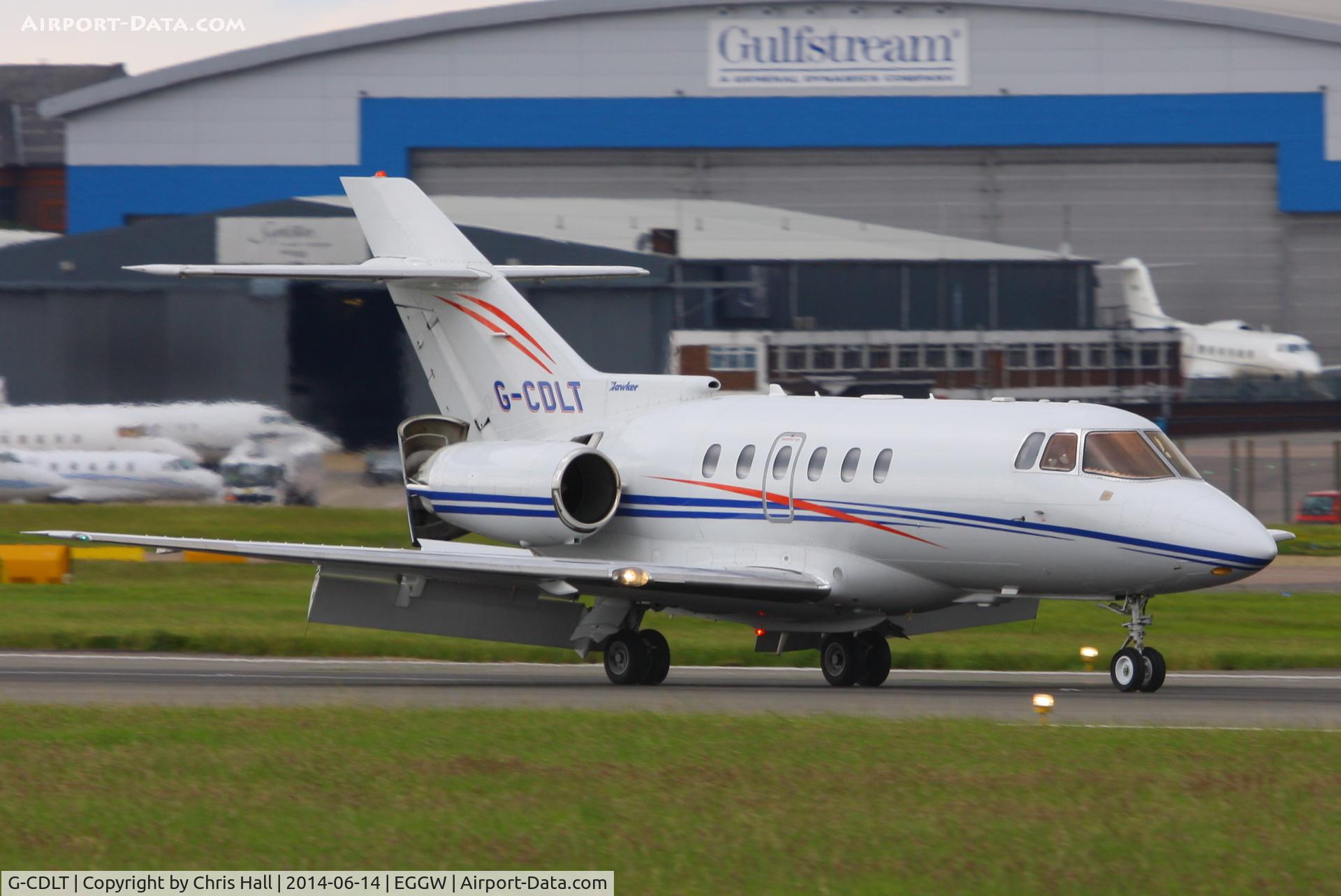 G-CDLT, 2005 Raytheon Hawker 800XP C/N 258710, Gama Aviation Ltd