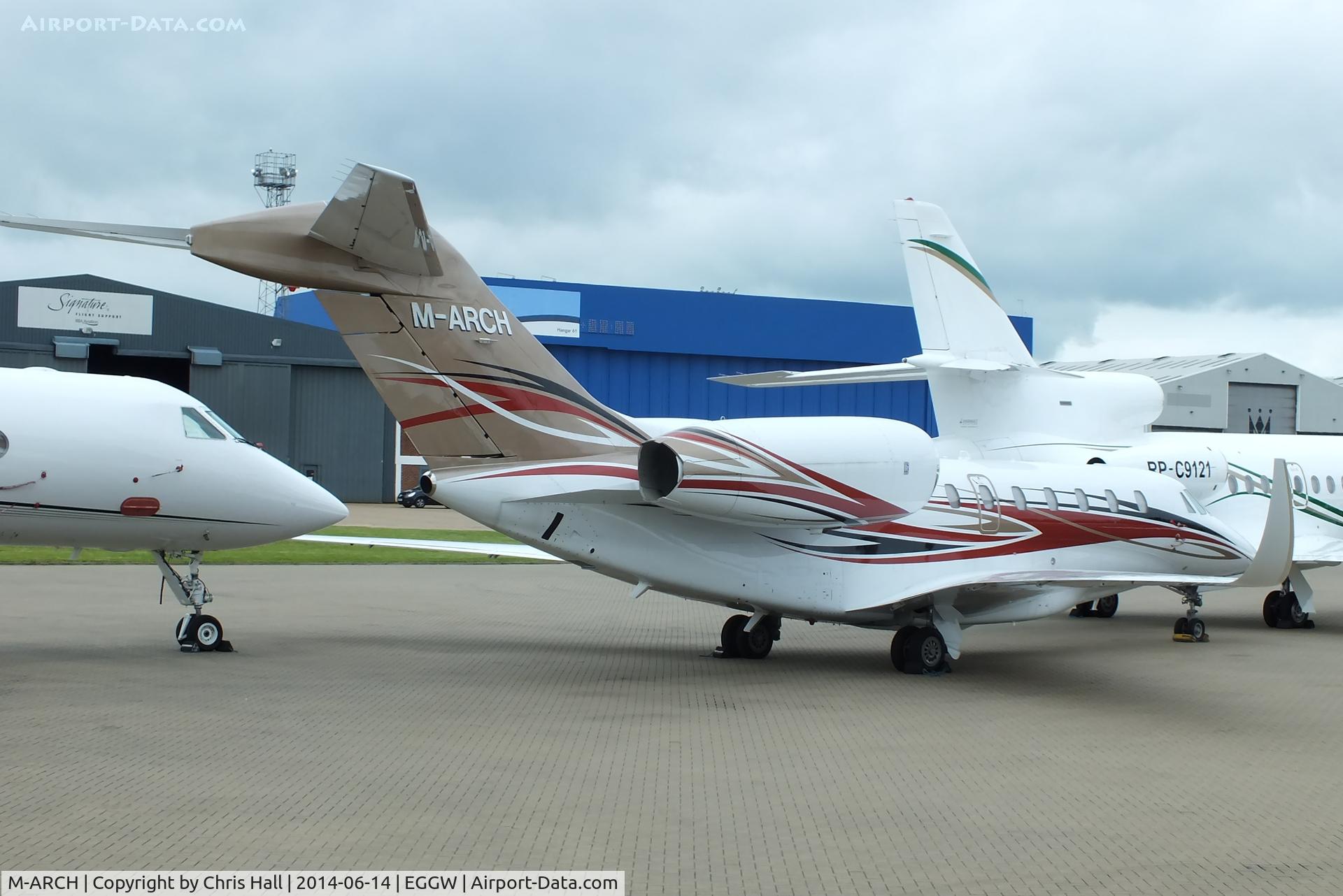 M-ARCH, 1996 Cessna 750 Citation X Citation X C/N 750-0254, Archilda International