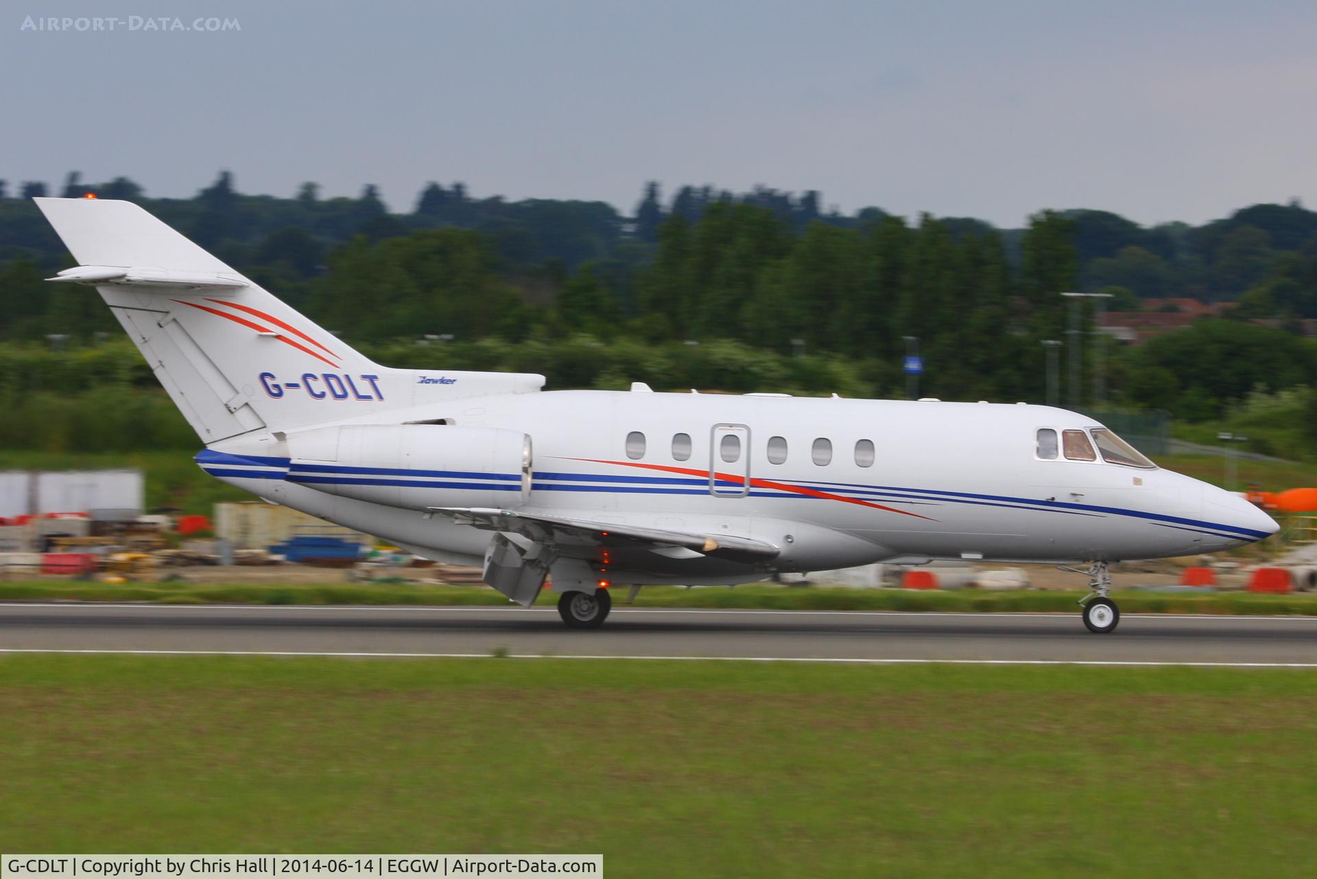 G-CDLT, 2005 Raytheon Hawker 800XP C/N 258710, Gama Aviation Ltd