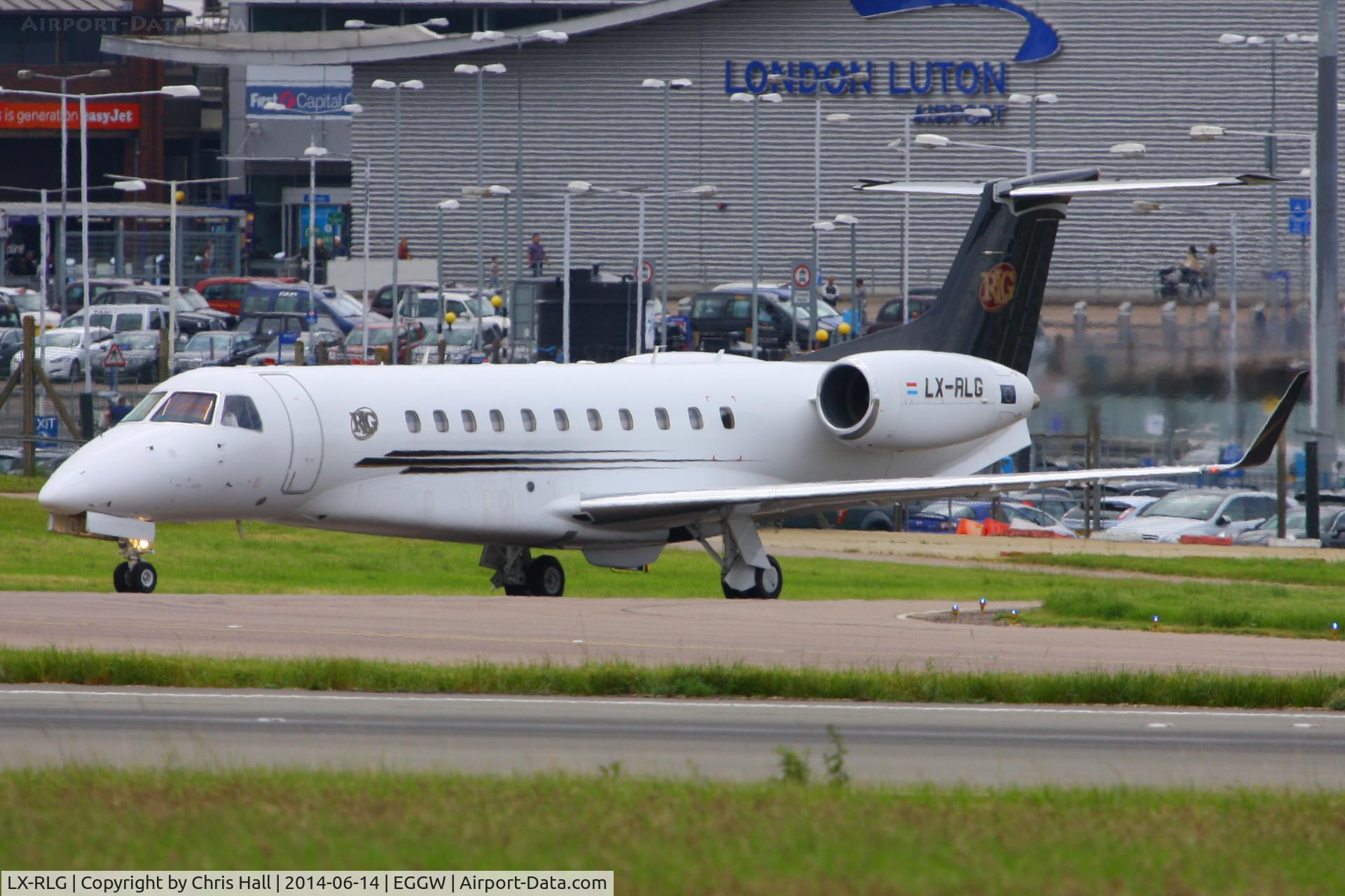 LX-RLG, 2006 Embraer EMB-135BJ Legacy C/N 14500967, Global Jet Luxembourg