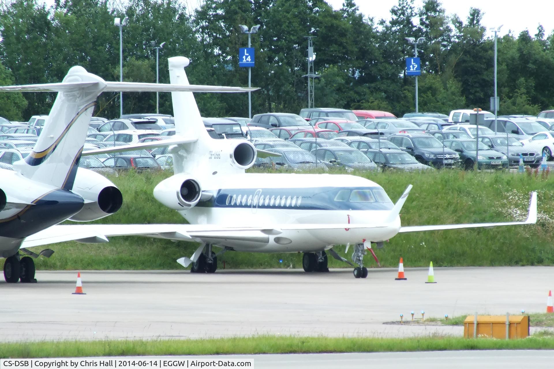 CS-DSB, 2008 Dassault Falcon 7X C/N 43, Netjets Transportes Aereos