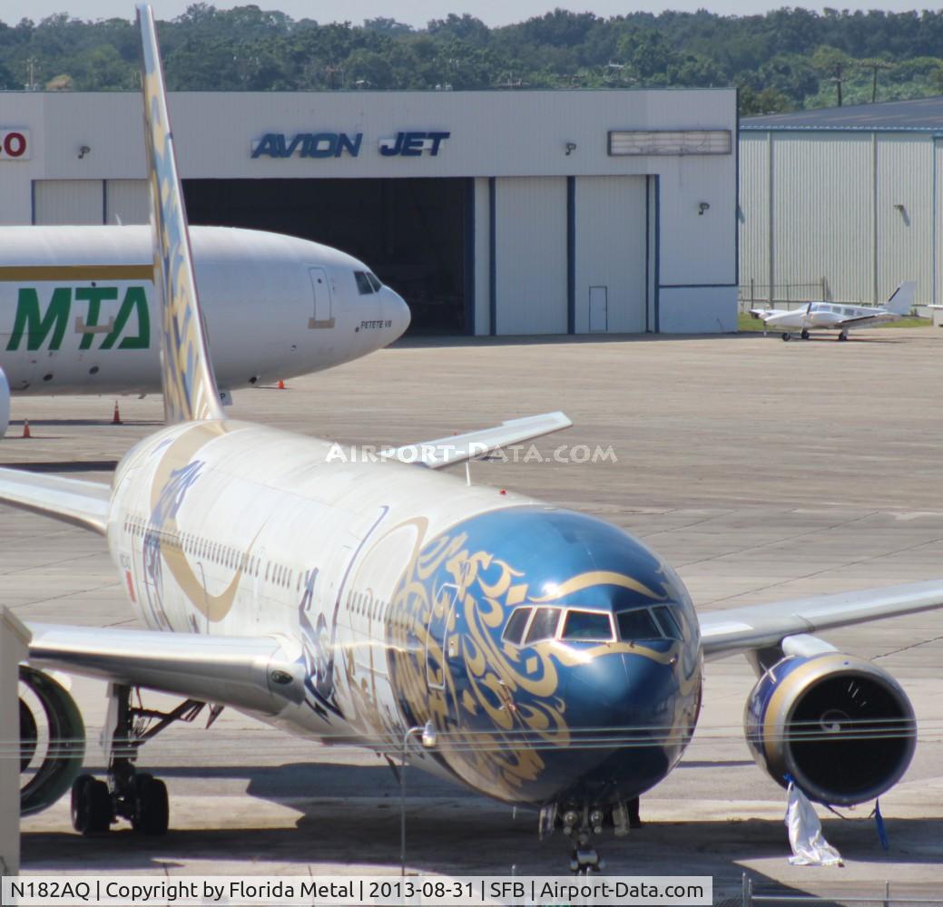 N182AQ, 1989 Boeing 767-3P6/ER C/N 24495, Gulf Air 767-300