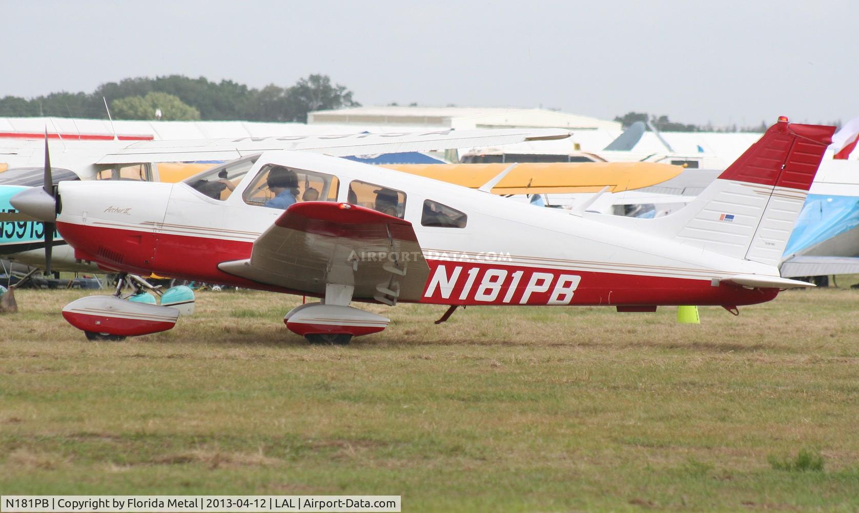 N181PB, Piper PA-28 C/N 28-7790213, PA-28-181
