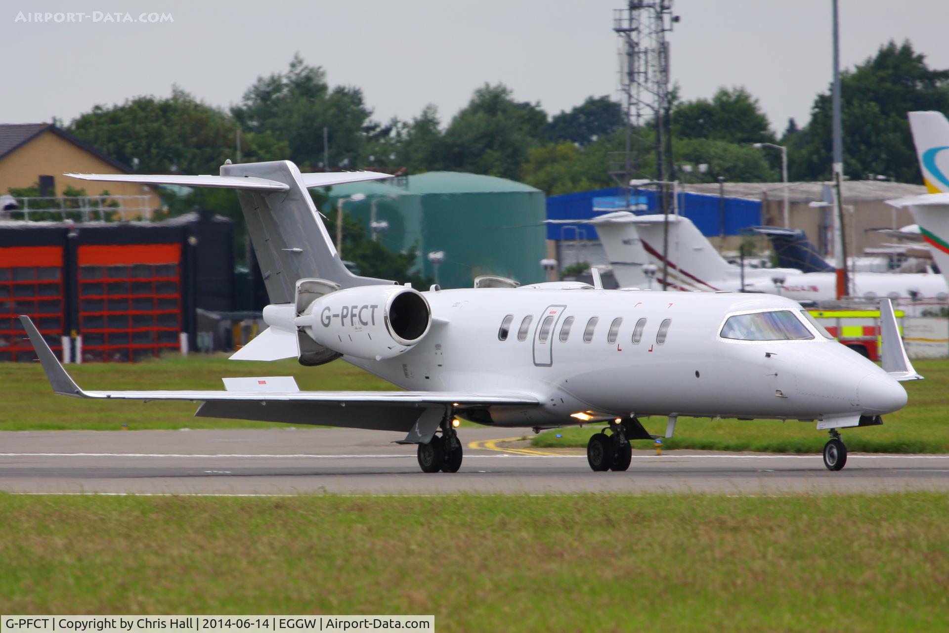 G-PFCT, 1999 Learjet 45 C/N 45-055, Jet Aircraft Ltd