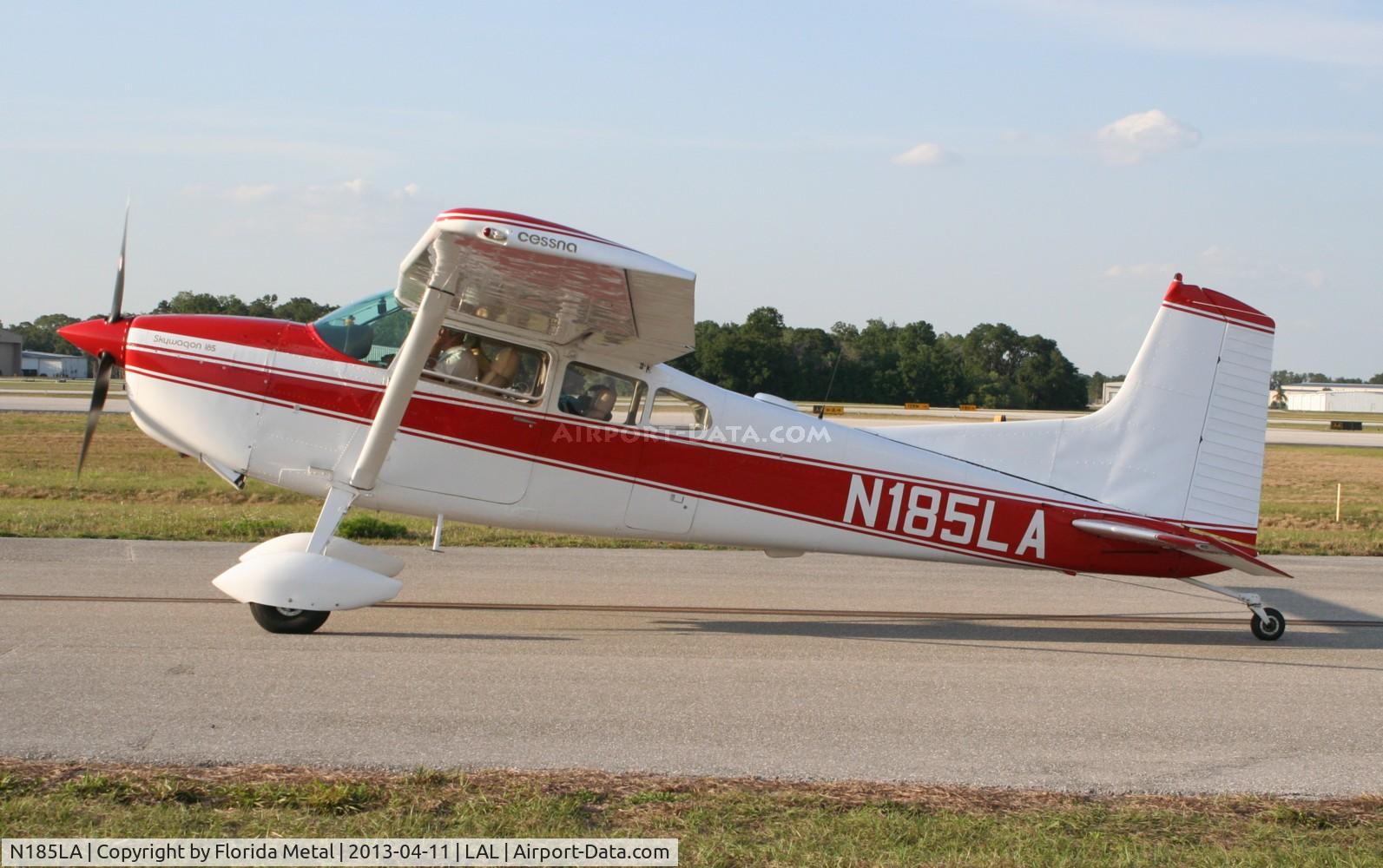N185LA, 1979 Cessna A185F Skywagon 185 C/N 18503843, Cessna 185F at Sun N Fun 2013
