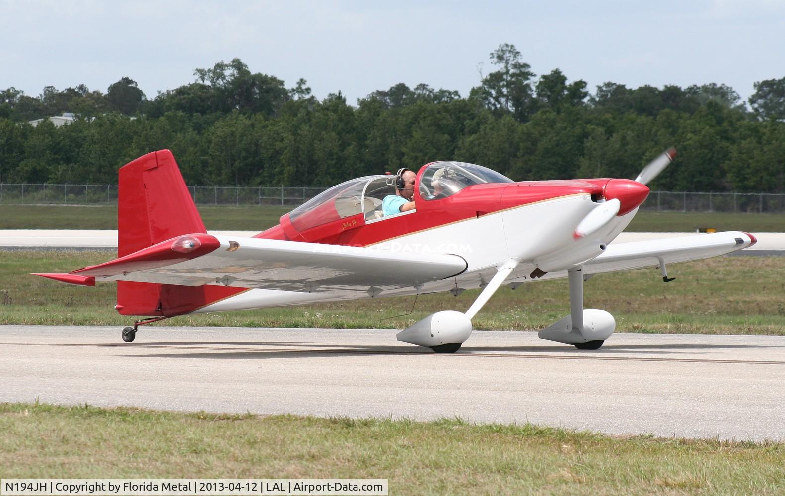 N194JH, Vans RV-9 C/N 91406, Vans RV-9 at Sun N Fun 2013
