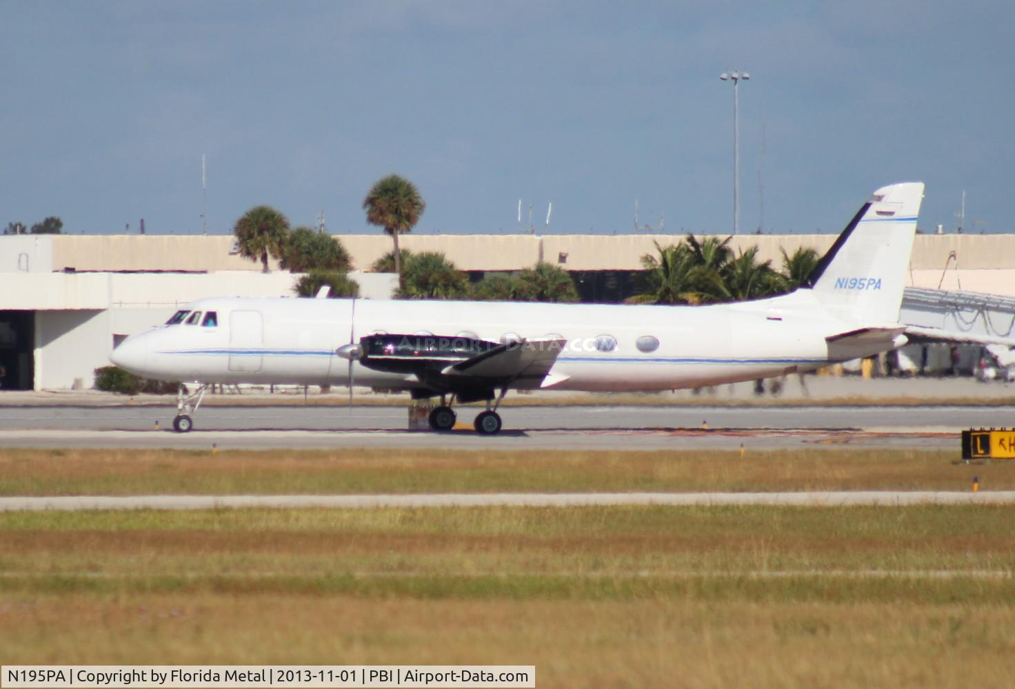 N195PA, 1962 Grumman G159C Gulfstream 1 C/N 88, Gulfstream G-159