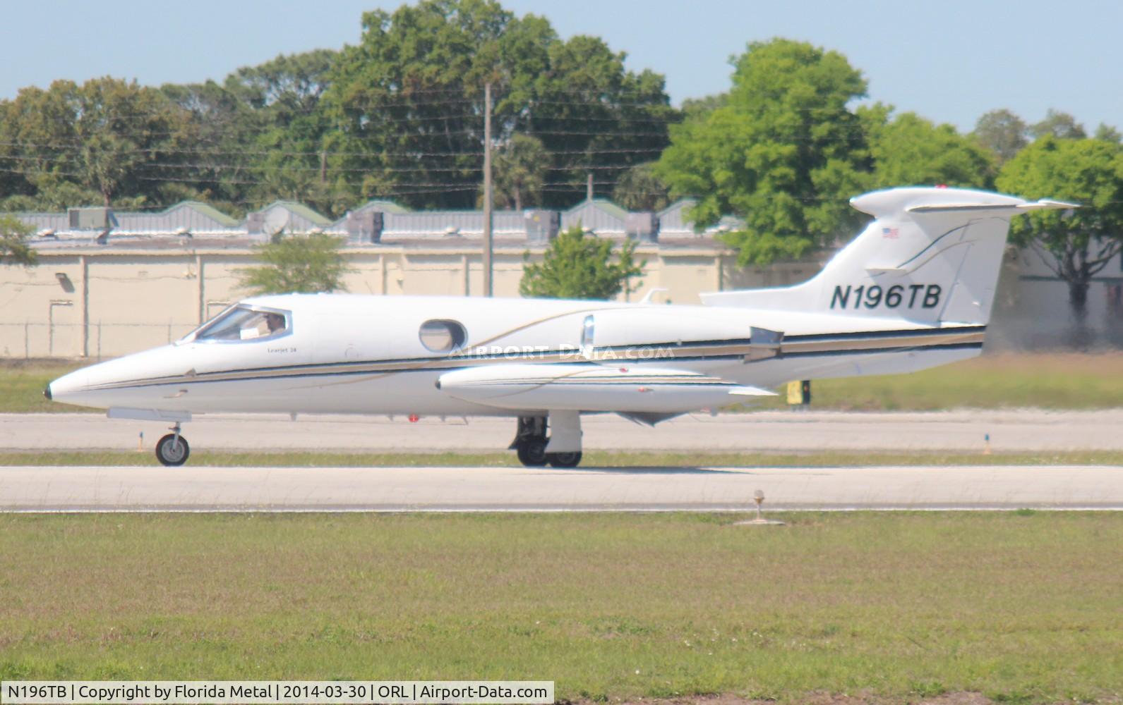 N196TB, 1969 Learjet 24B C/N 196, Lear 24