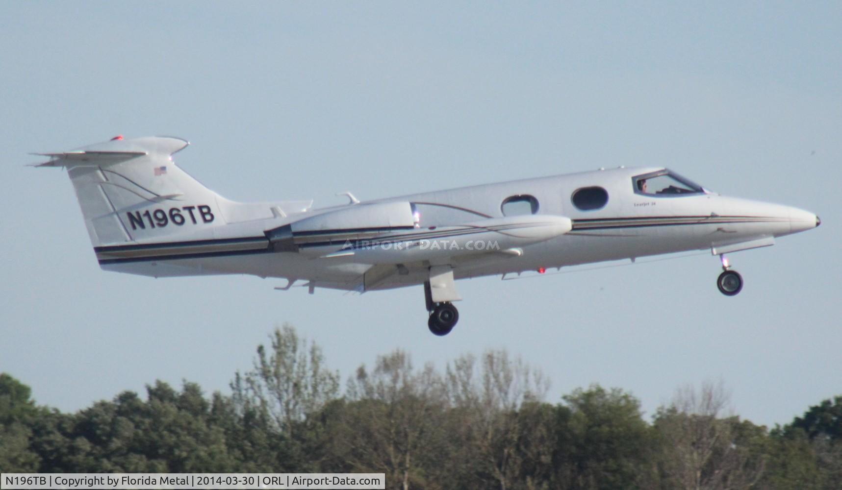 N196TB, 1969 Learjet 24B C/N 196, Lear 24