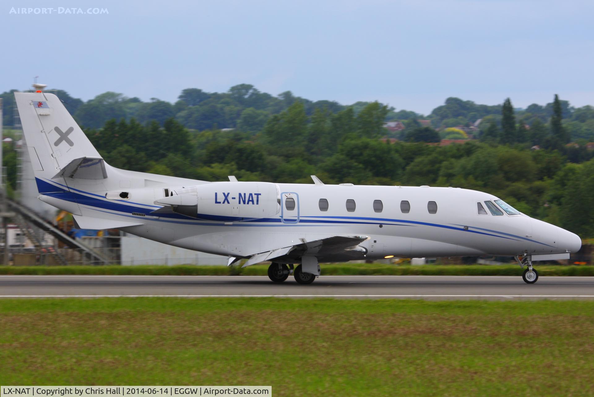 LX-NAT, 2005 Cessna 560XL Citation  XLS C/N 560-5564, Luxaviation