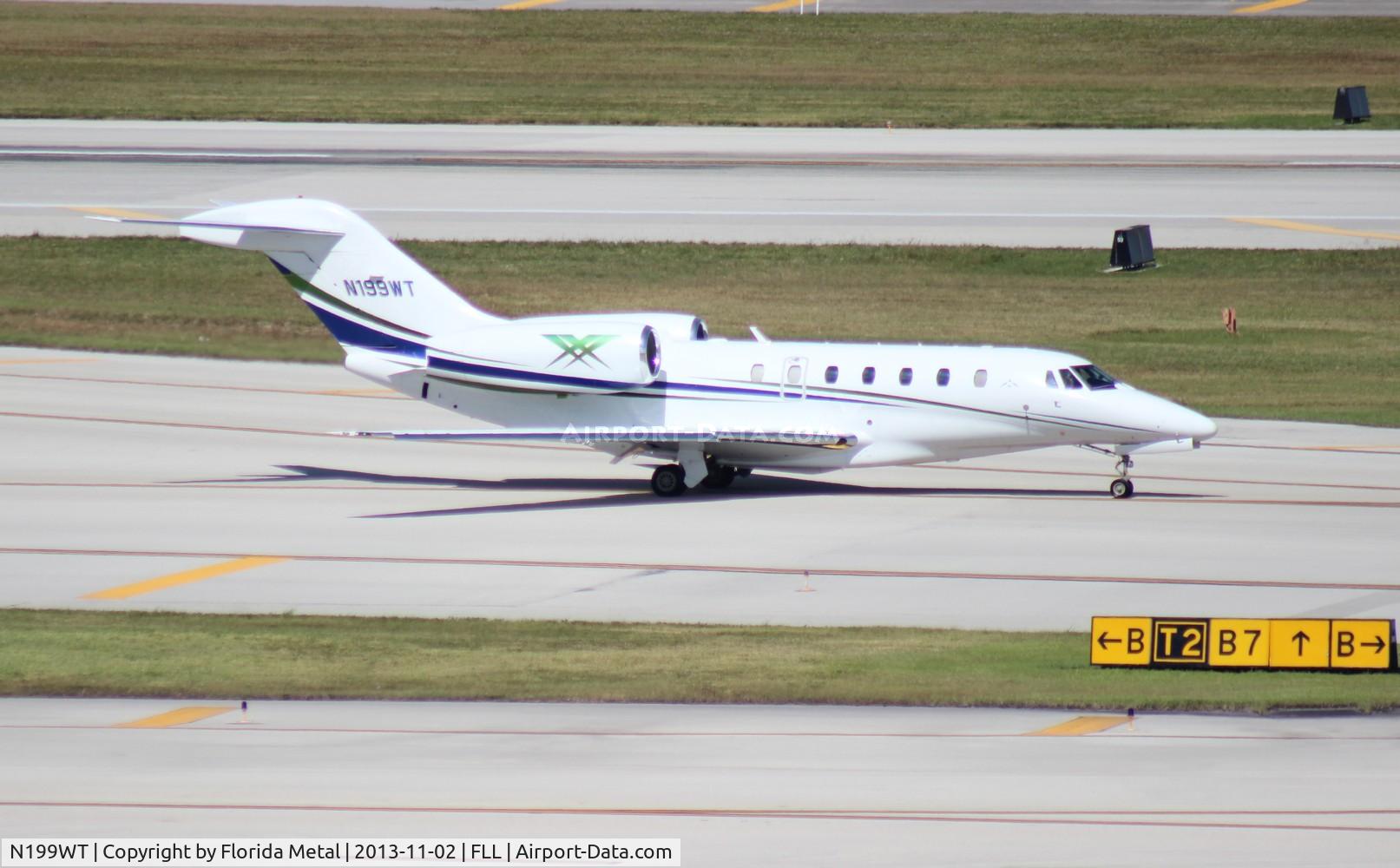 N199WT, 1997 Cessna 750 Citation X C/N 750-0018, Citation X