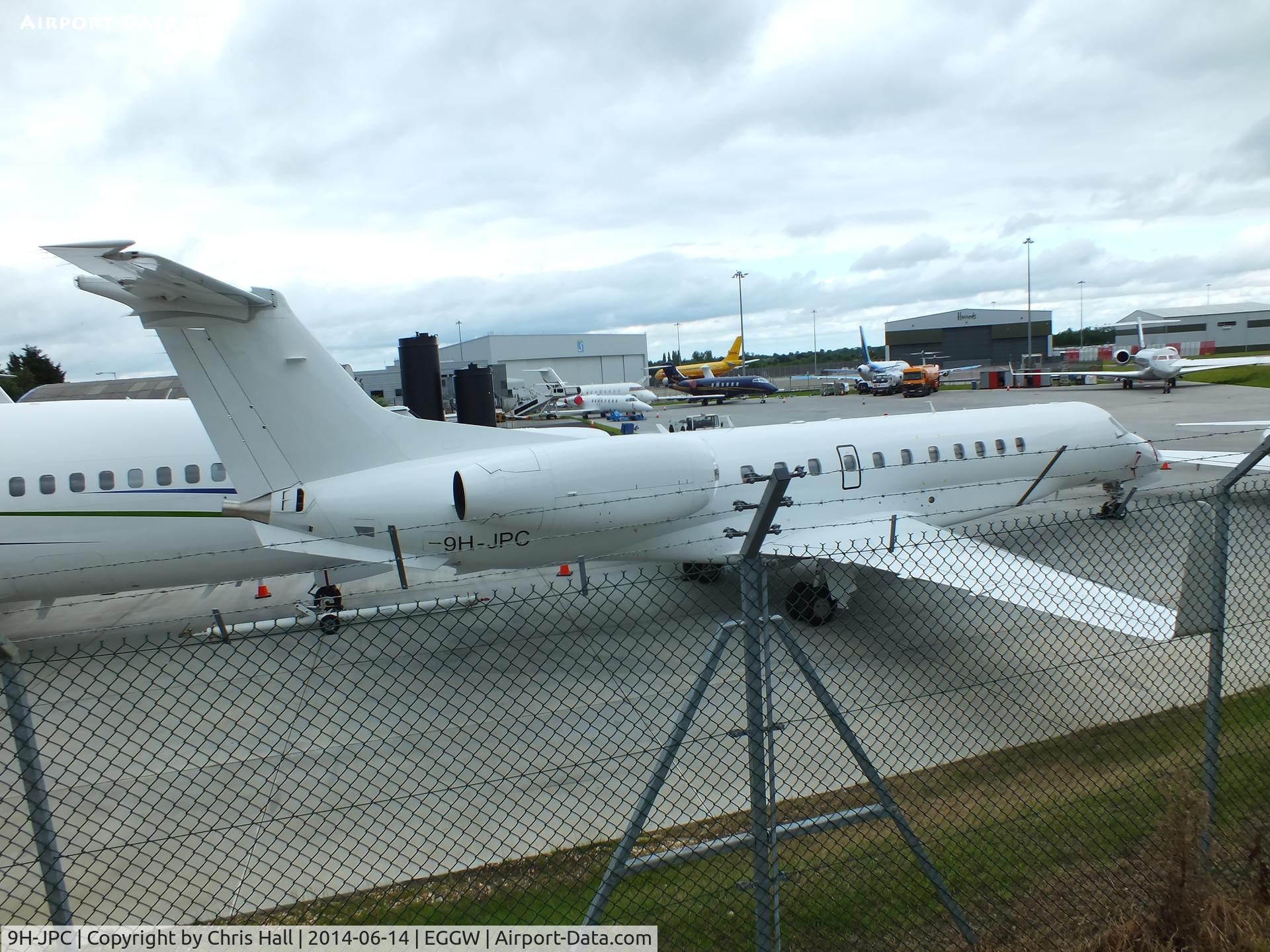 9H-JPC, 2007 Embraer EMB-135BJ Legacy C/N 14501010, Air X Charter