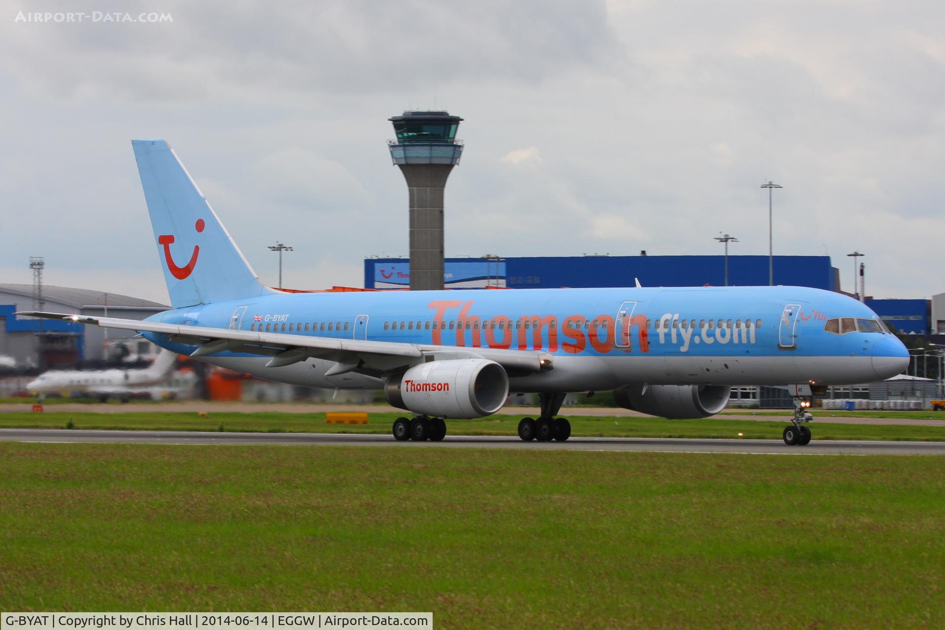G-BYAT, 1994 Boeing 757-204 C/N 27208, Thomson