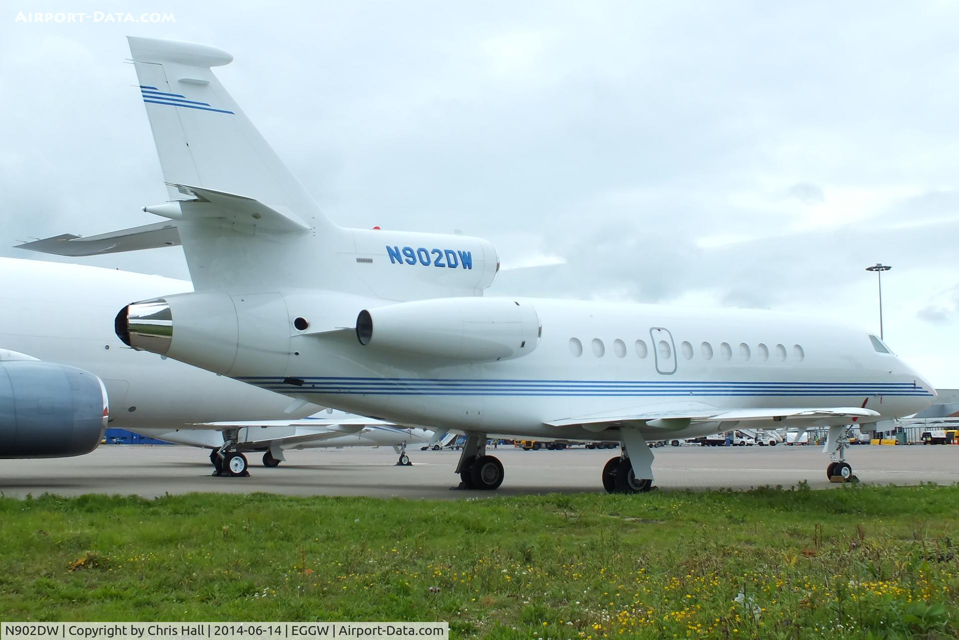 N902DW, 1999 Dassault Falcon 900 C/N 179, White Lodging Leasing Llc