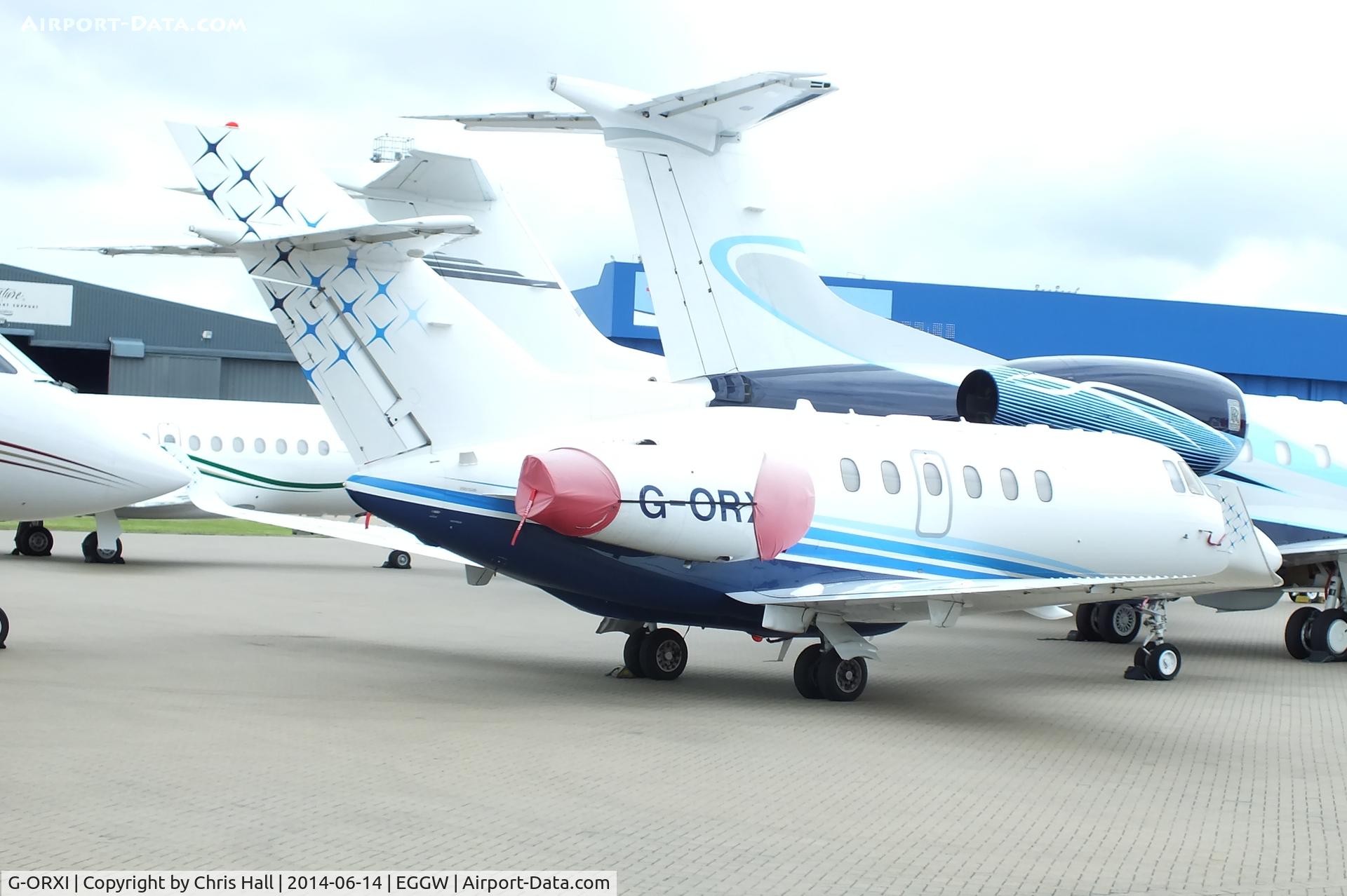 G-ORXI, 2007 Hawker Beechcraft 390 Premier 1A C/N RB-195, Oryx Jet Ltd