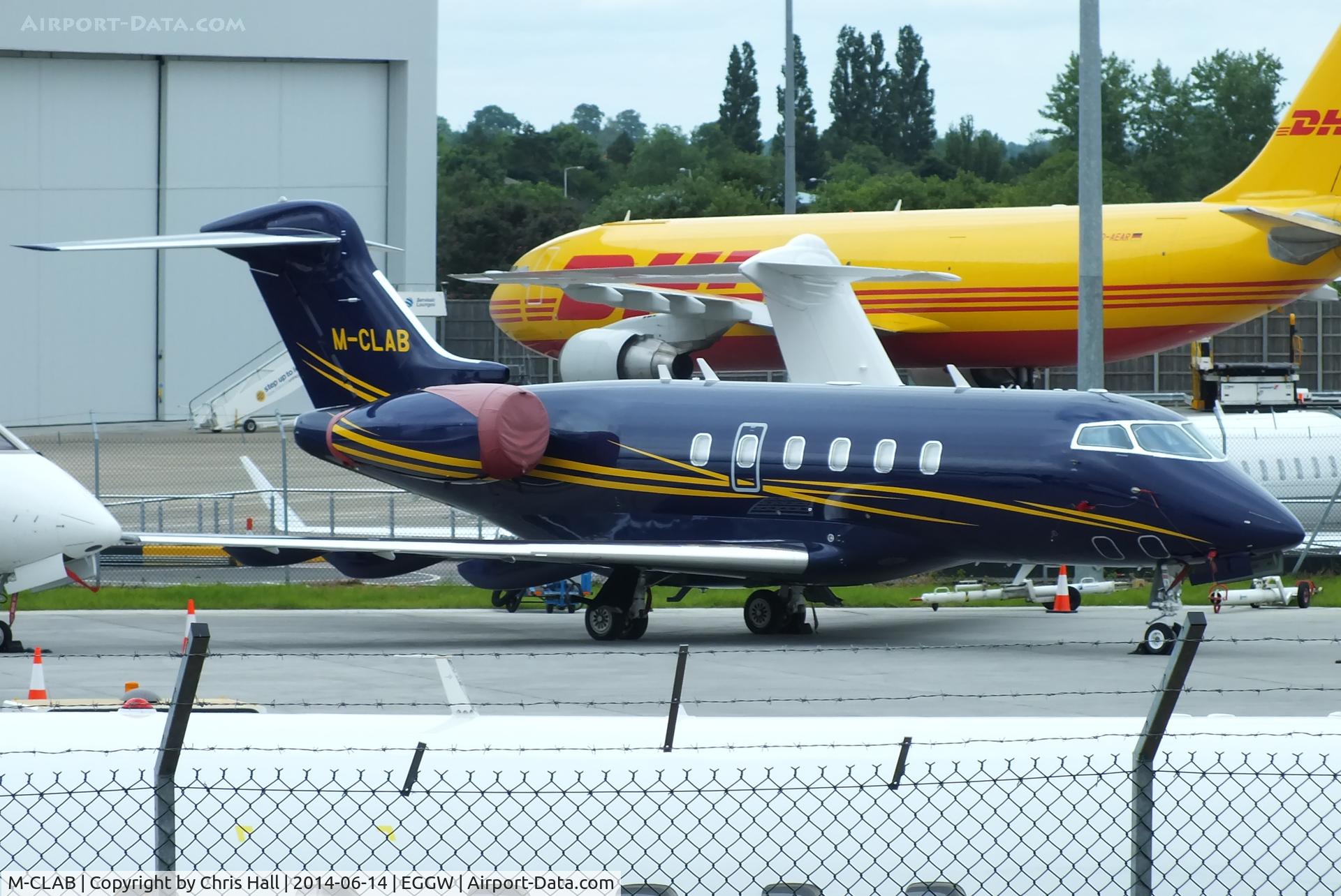 M-CLAB, 2009 Bombardier Challenger 300 (BD-100-1A10) C/N 20271, Shamrock Trading