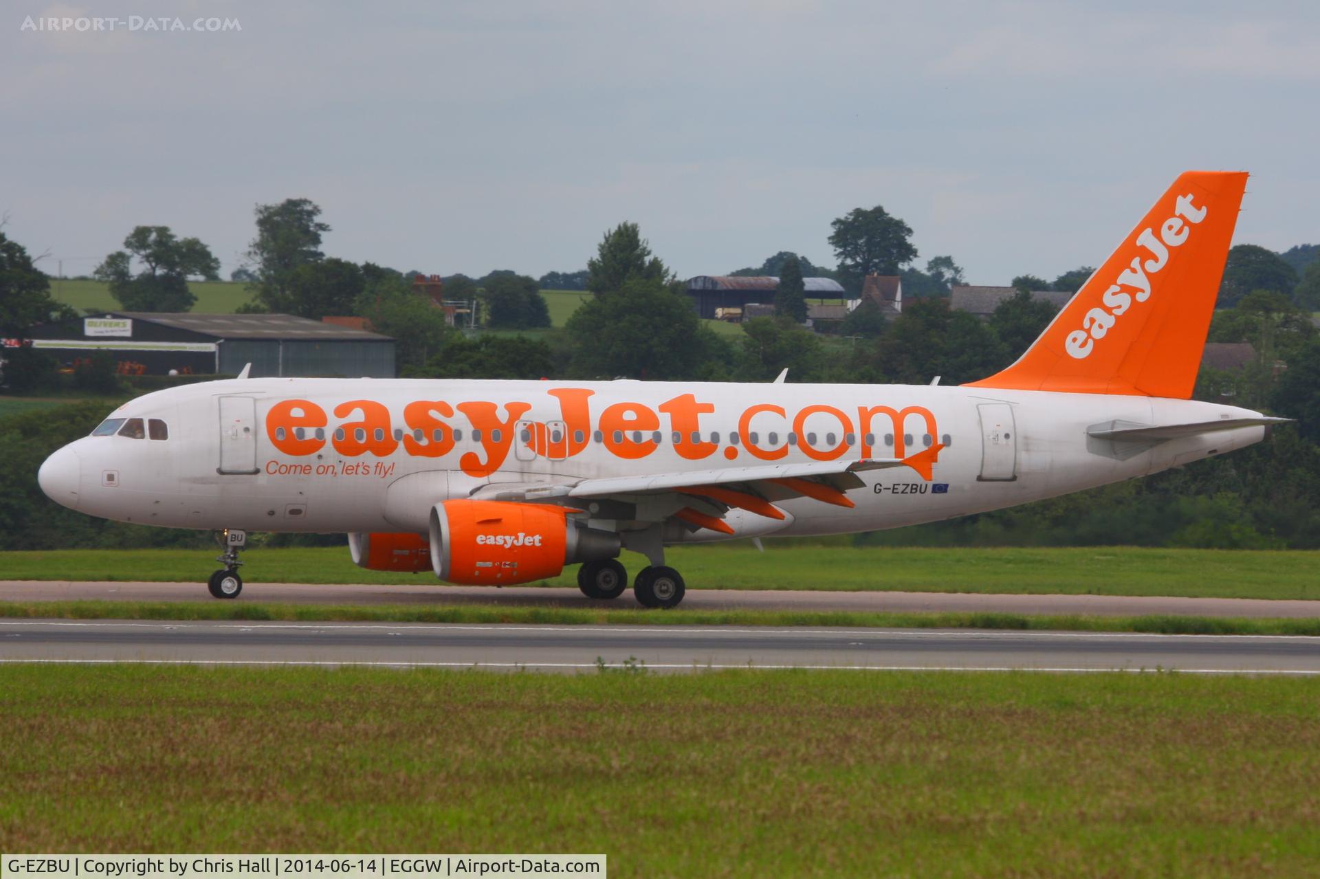 G-EZBU, 2007 Airbus A319-111 C/N 3118, easyJet
