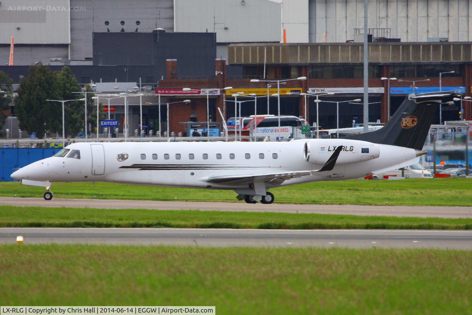 LX-RLG, 2006 Embraer EMB-135BJ Legacy C/N 14500967, Global Jet Luxembourg