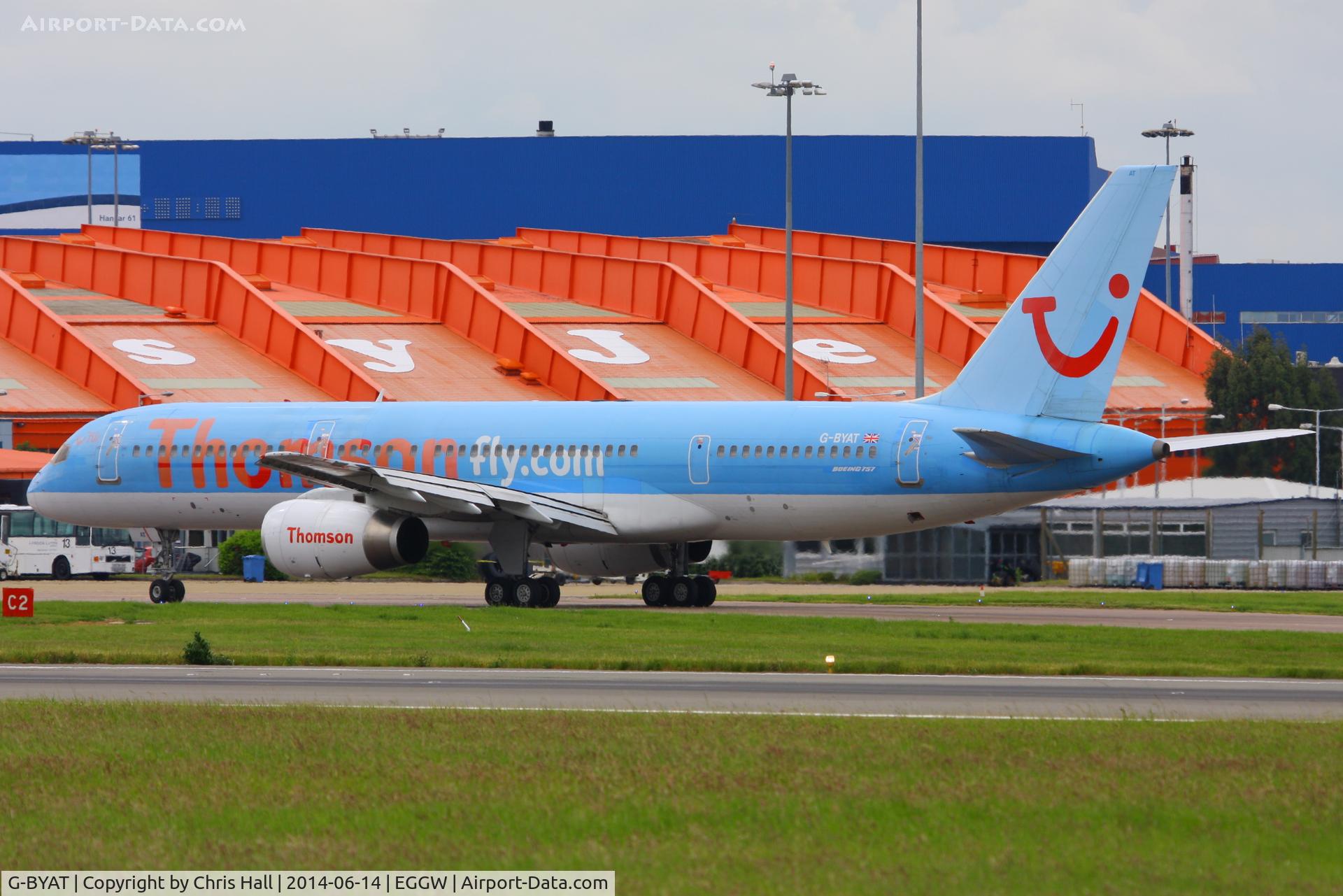 G-BYAT, 1994 Boeing 757-204 C/N 27208, Thomson