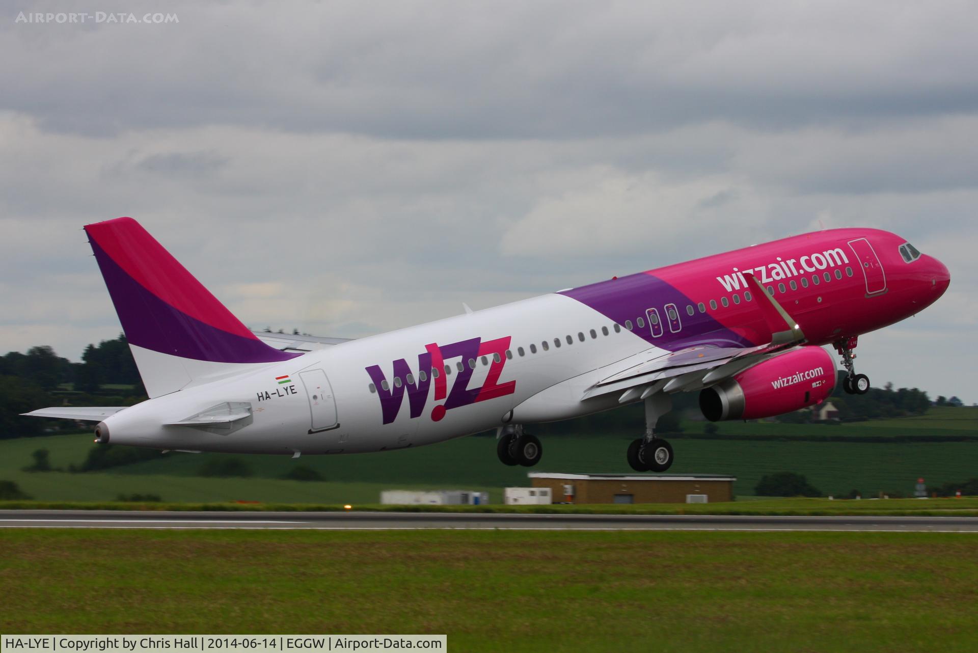 HA-LYE, 2014 Airbus A320-232 C/N 6131, wizzair