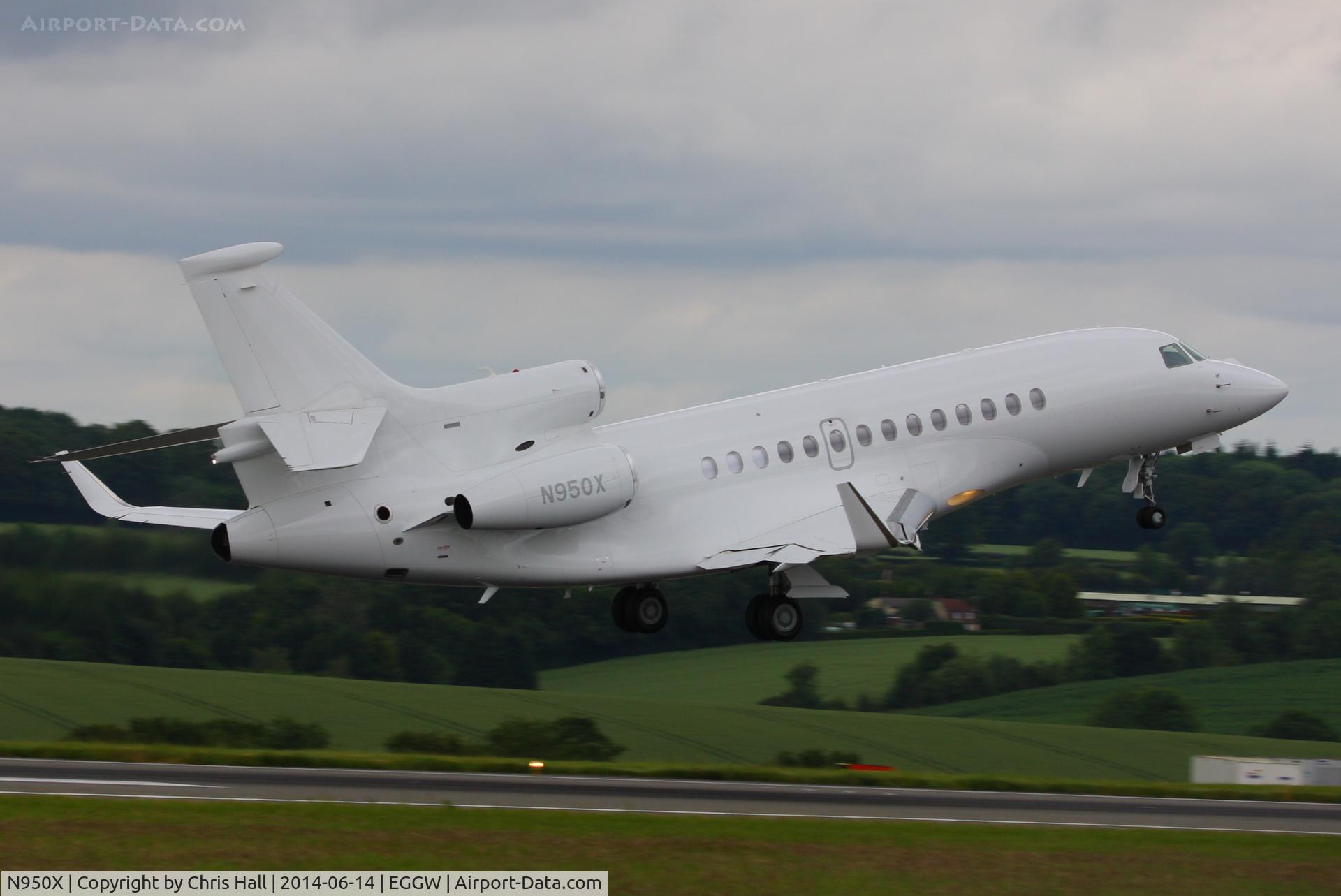 N950X, 2011 Dassault Falcon 7X C/N 131, TP Aviation