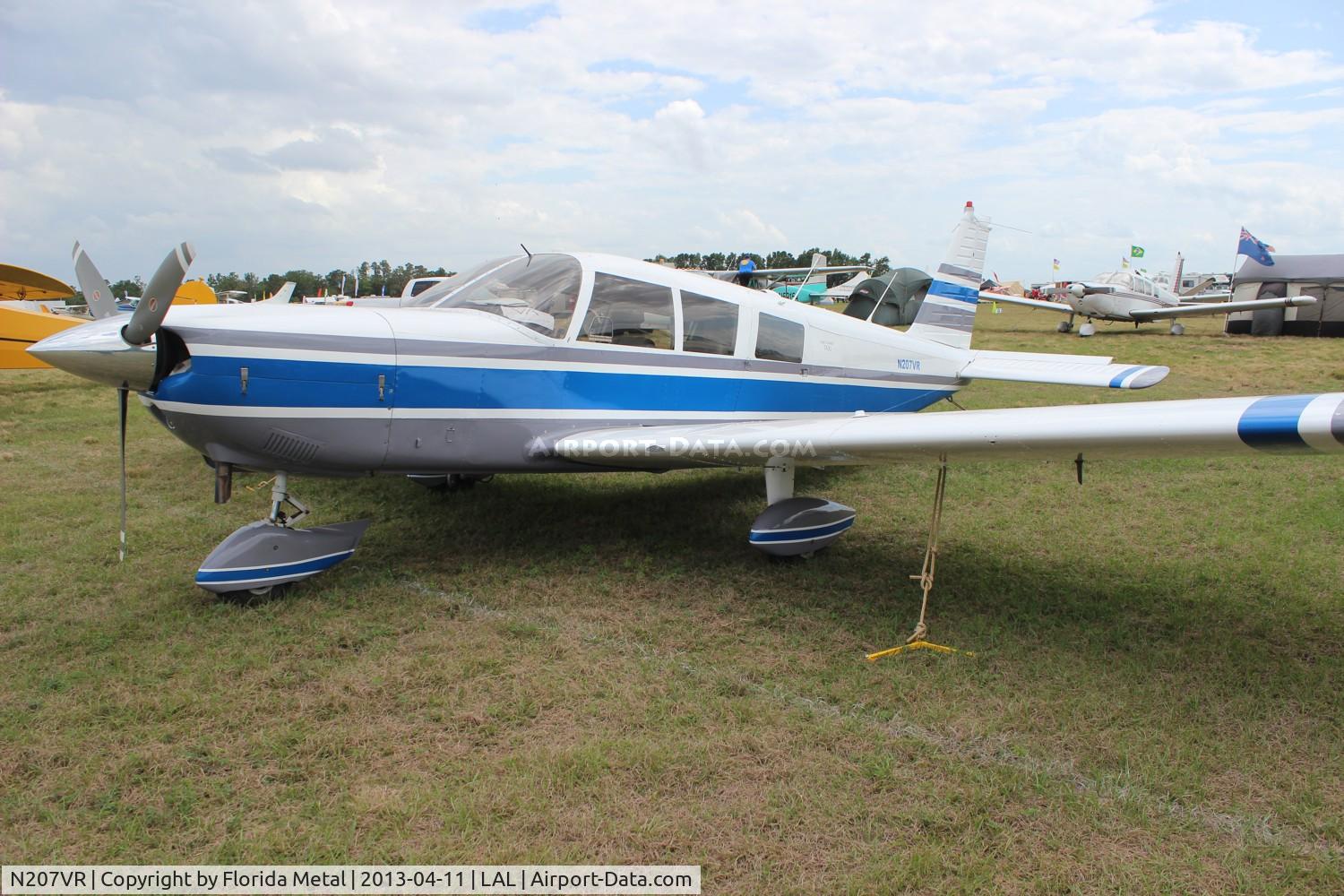 N207VR, 1965 Piper PA-32-260 Cherokee Six C/N 32-58, Piper PA-32-260