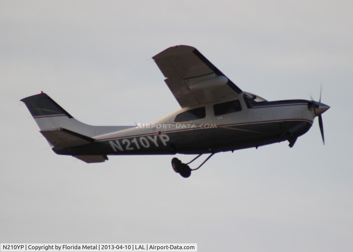 N210YP, 1985 Cessna T210R Turbo Centurion C/N 21064899, Cessna T210R
