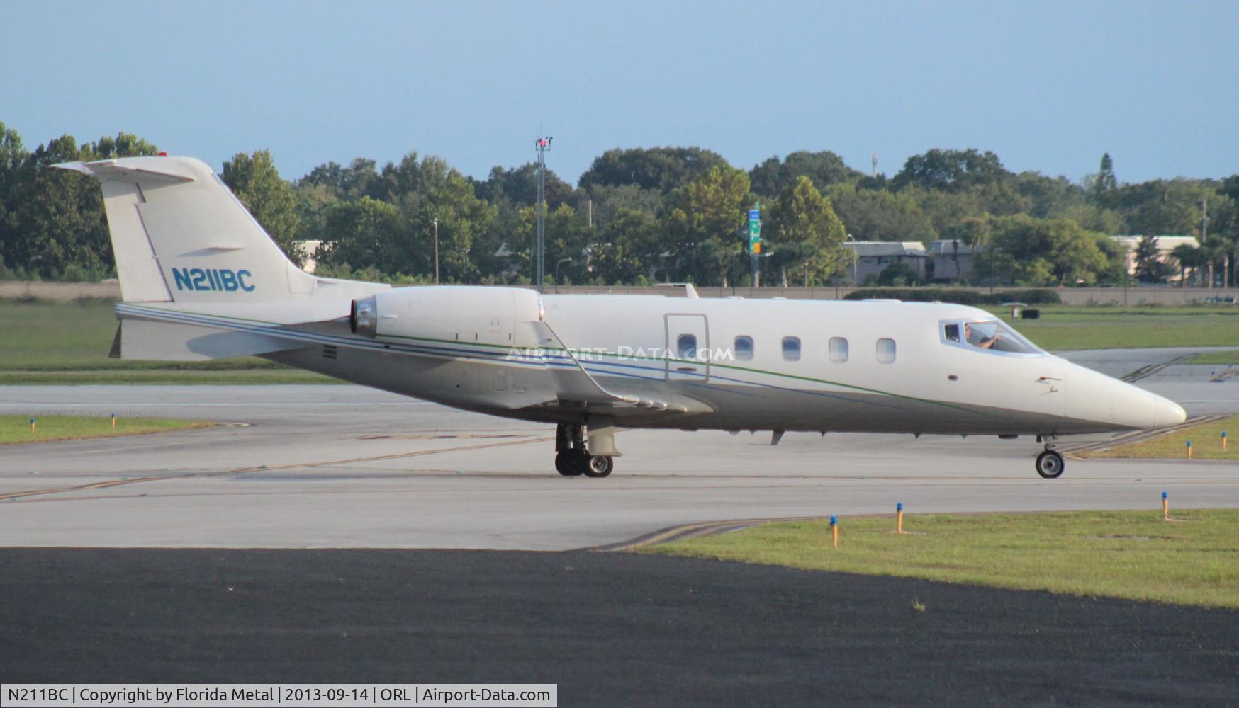 N211BC, 1990 Gates Learjet 55C C/N 145, Lear 55