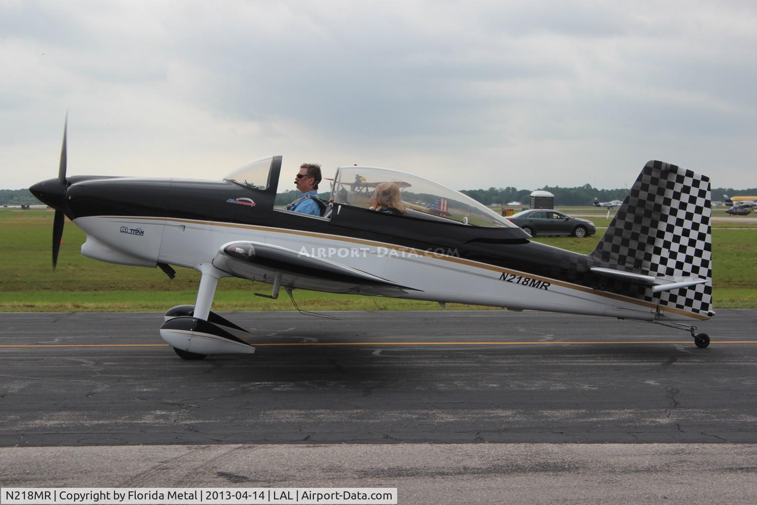 N218MR, Vans RV-8 C/N 82011, Vans RV-8