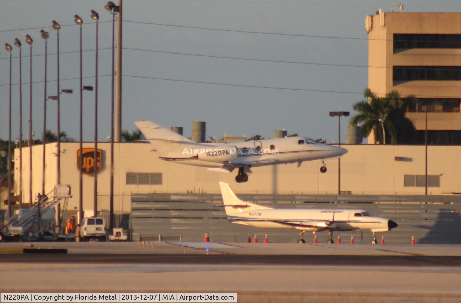 N220PA, 1978 Dassault Falcon 10 C/N 113, Falcon 10