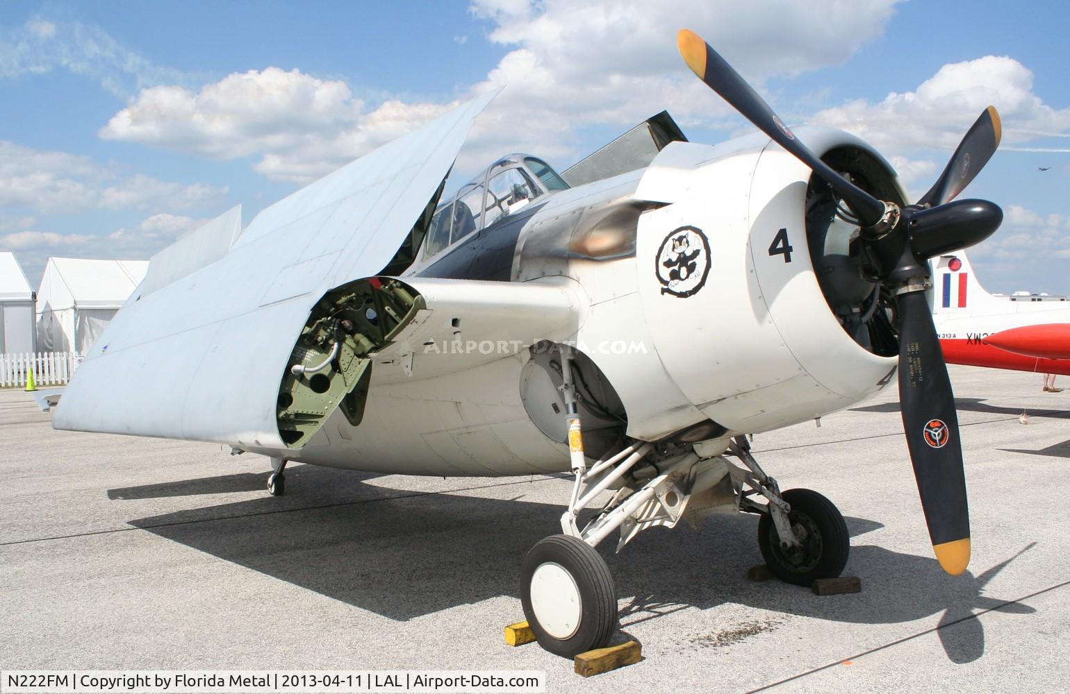 N222FM, 1953 General Motors (Grumman) FM-2 Wildcat C/N 5975, FM-2 Wildcat at Sun N Fun