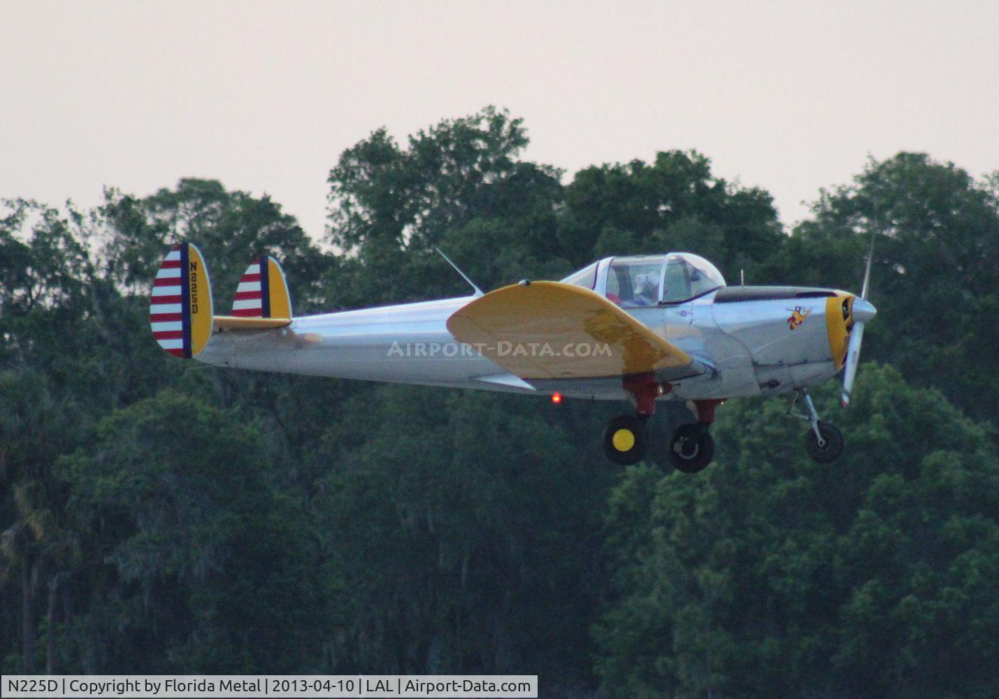 N225D, 1946 Erco 415D Ercoupe C/N 3817, Ercoupe 415
