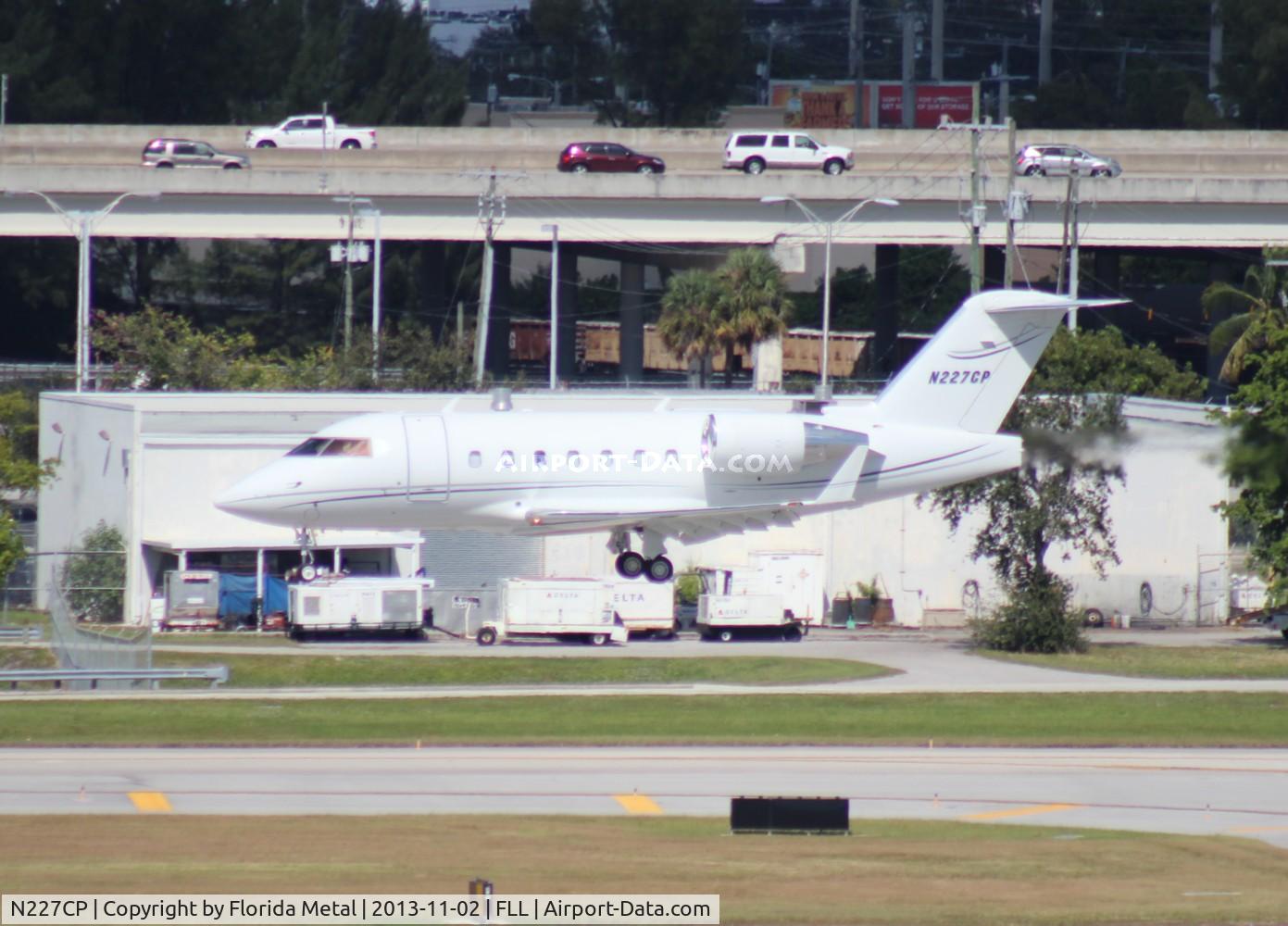 N227CP, 1991 Canadair Challenger 601-3R (CL-600-2B16) C/N 5097, Challenger 601