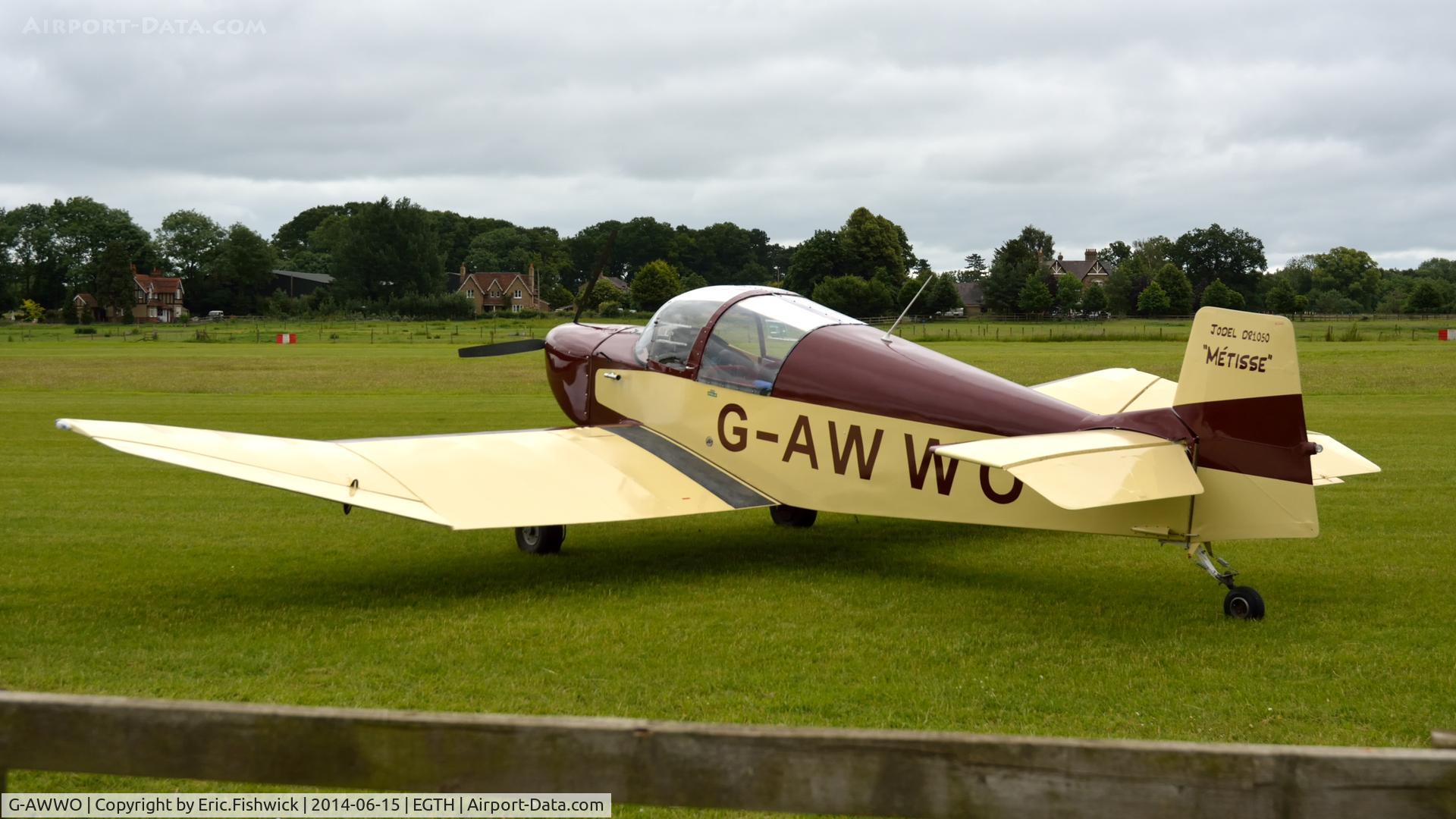 G-AWWO, 1964 CEA Jodel DR-1050 Sicile C/N 552, 1. G-AWWO at The Shuttleworth Collection Airshow - featuring LAA 'party in the park'