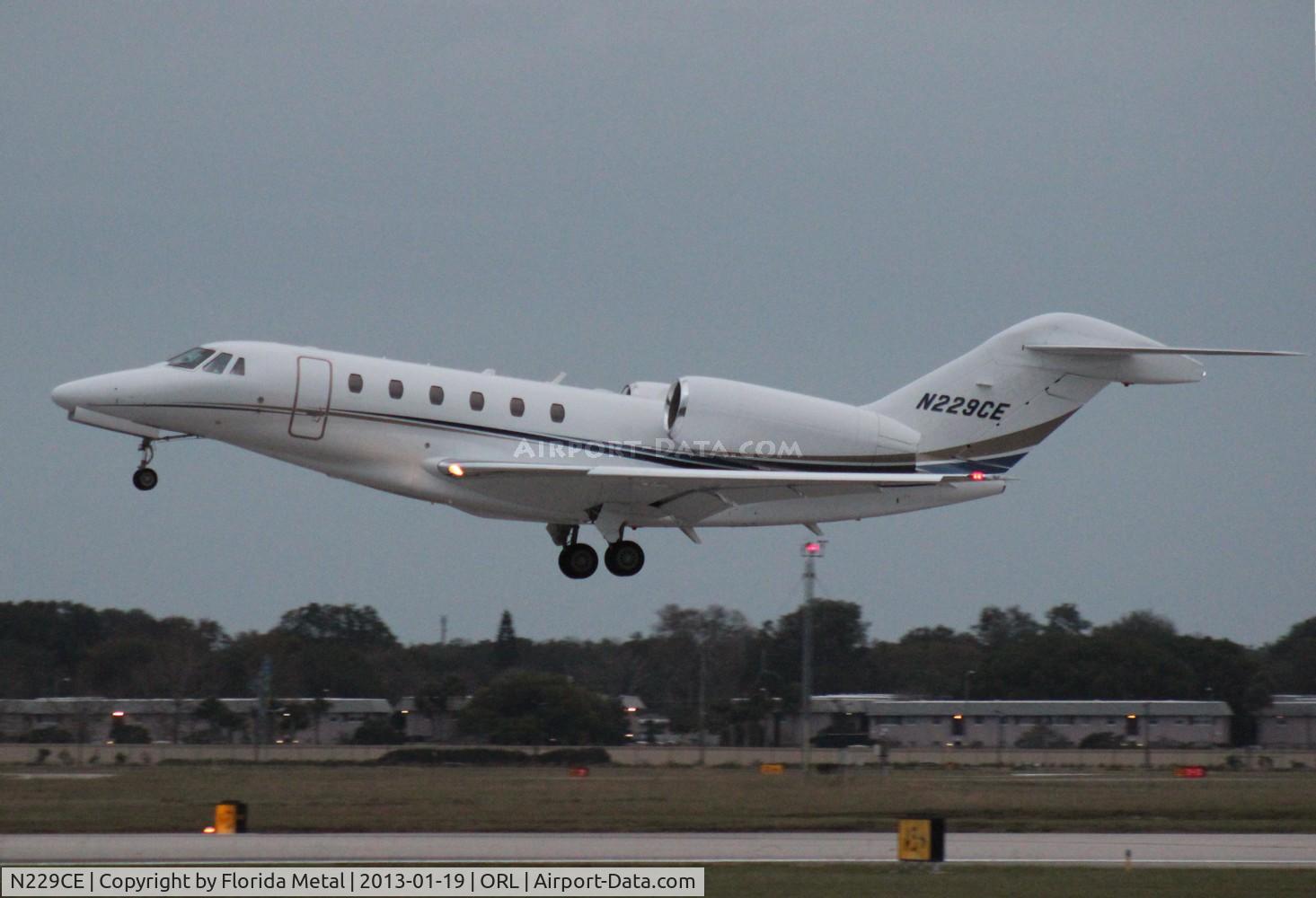 N229CE, 2004 Cessna 750 Citation X Citation X C/N 750-0229, Citation X