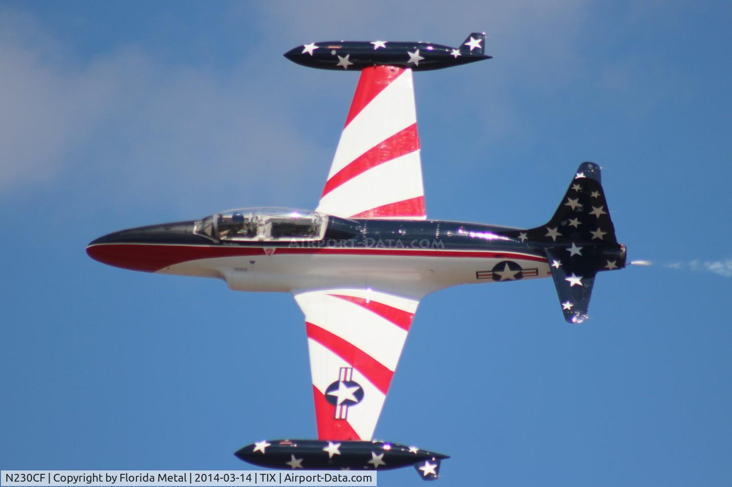 N230CF, 1953 Canadair CT-133 Silver Star 3 C/N T33-24, Canadian built T-33