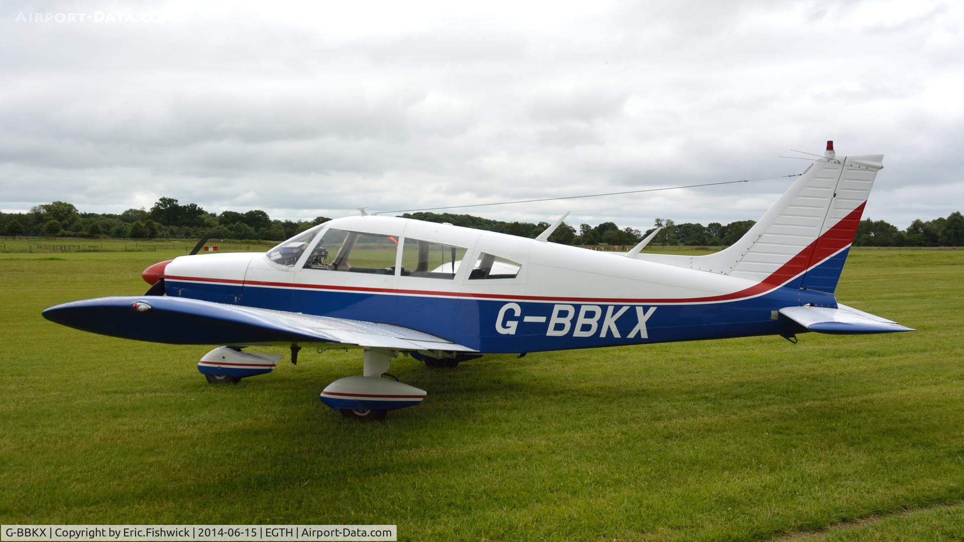 G-BBKX, 1973 Piper PA-28-180 Cherokee Challenger C/N 28-7305581, 1. G-BBKX at The Shuttleworth Collection Airshow - featuring LAA 'party in the park'