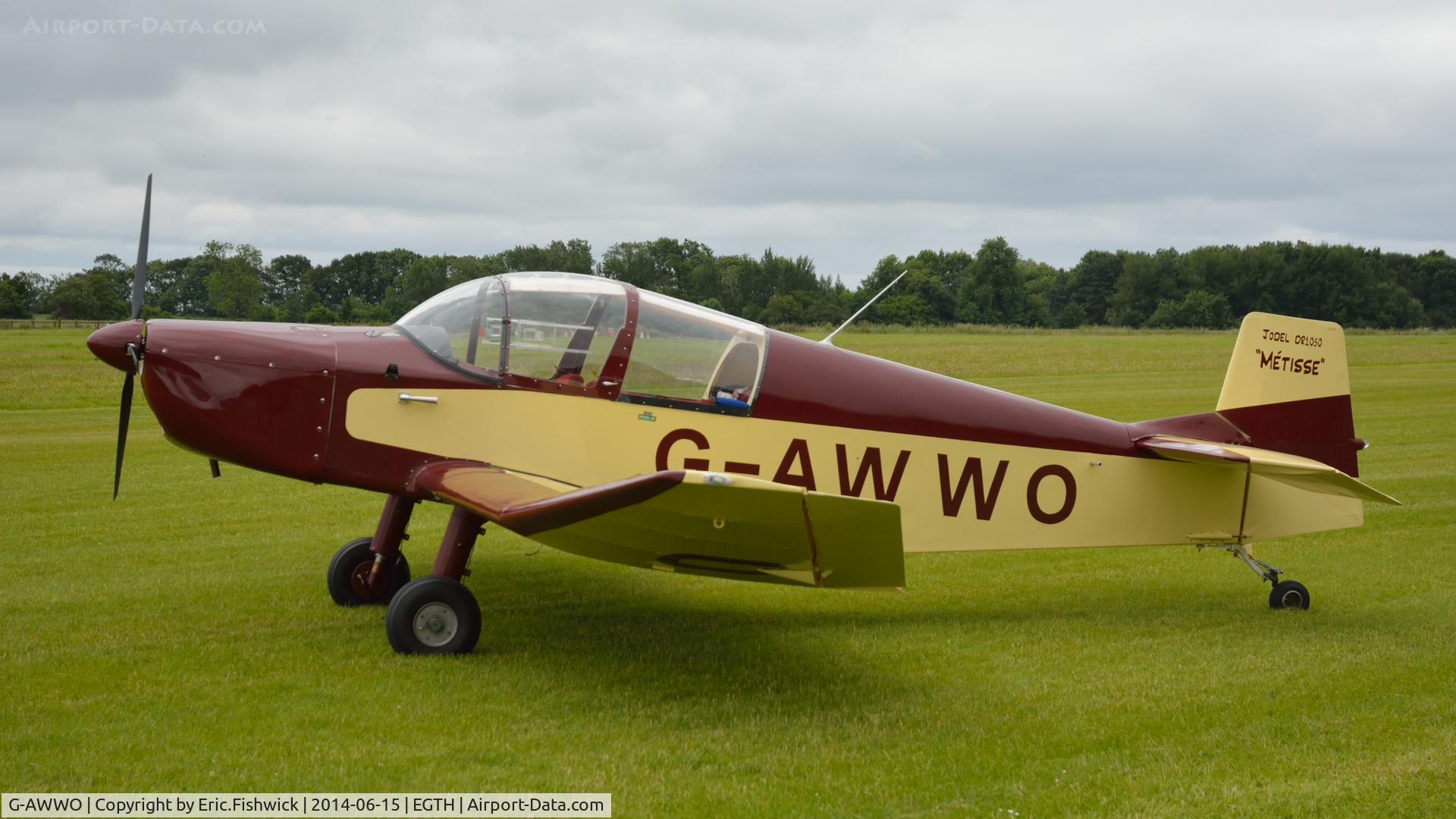 G-AWWO, 1964 CEA Jodel DR-1050 Sicile C/N 552, 3. G-AWWO at The Shuttleworth Collection Airshow - featuring LAA 'party in the park'