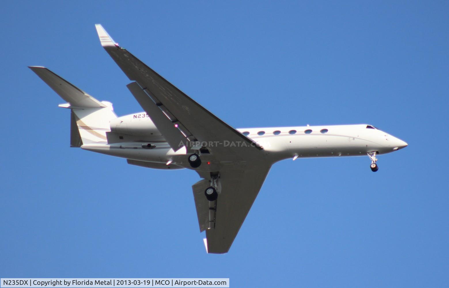 N235DX, 2005 Gulfstream Aerospace GV-SP (G550) C/N 5085, Gulfstream 550