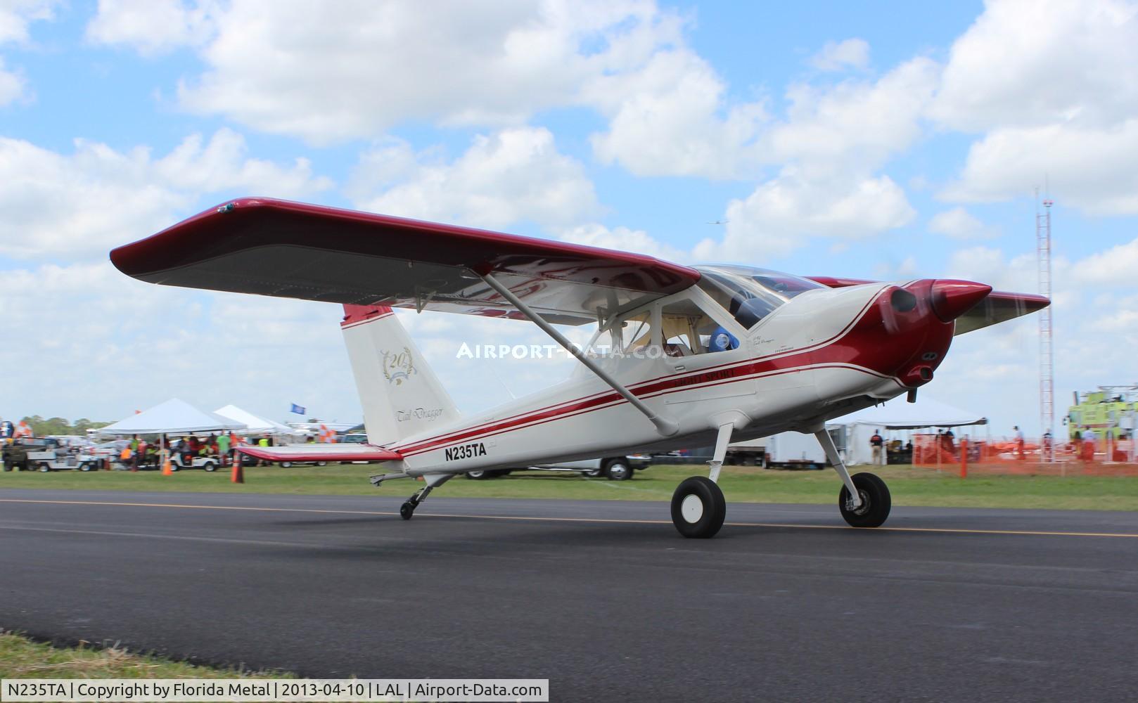 N235TA, 2012 Tecnam P-92TD C/N 1413, Tecnam P92