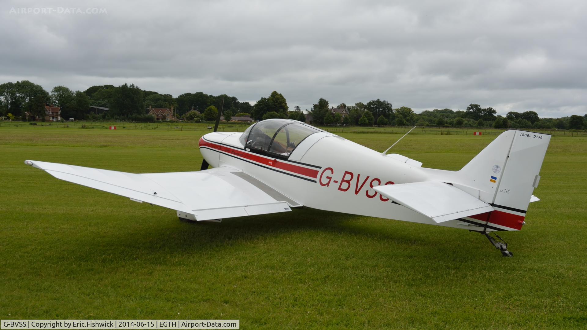 G-BVSS, 1999 Jodel D-150 Mascaret C/N PFA 151-11878, 1. G-BVSS at The Shuttleworth Collection Airshow - featuring LAA 'party in the park'