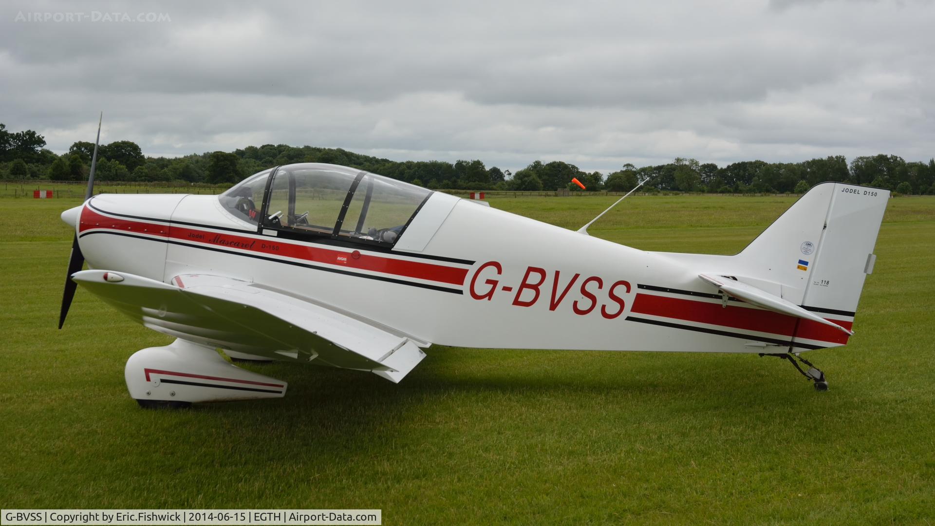 G-BVSS, 1999 Jodel D-150 Mascaret C/N PFA 151-11878, 3. G-BVSS at The Shuttleworth Collection Airshow - featuring LAA 'party in the park'