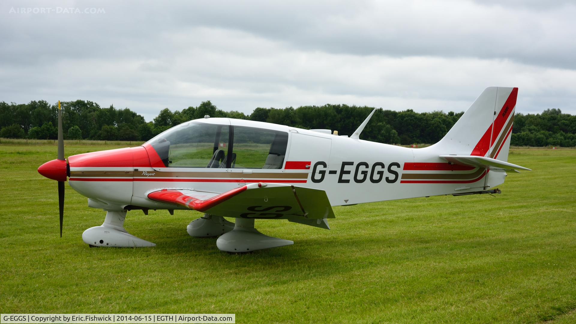 G-EGGS, 1979 Robin DR-400-180 Regent Regent C/N 1443, 1. G-EGGS at The Shuttleworth Collection Airshow - featuring LAA 'party in the park'